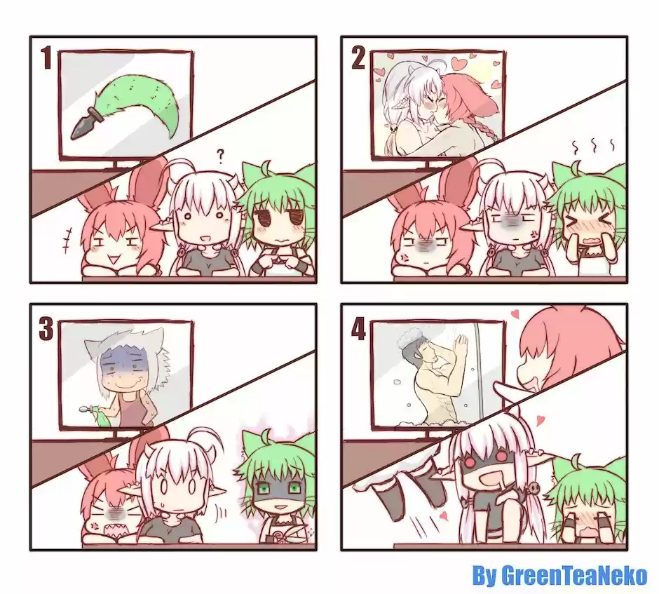 Mon Girl 4koma - Capítulo 1 - Página 10 - LectorTMOo