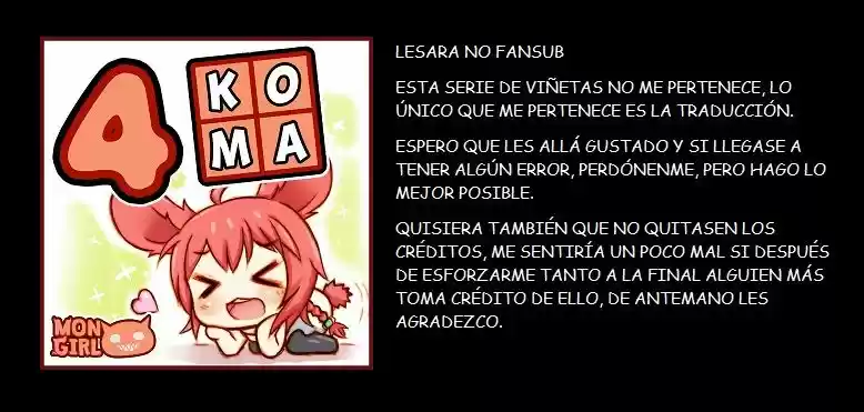 Mon Girl 4koma - Capítulo 1 - Página 12 - LectorTMOo