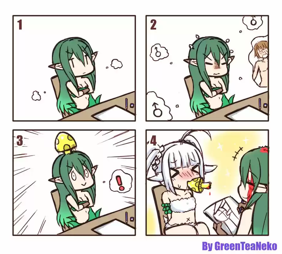 Mon Girl 4koma - Capítulo 3 - Página 4 - LectorTMOo