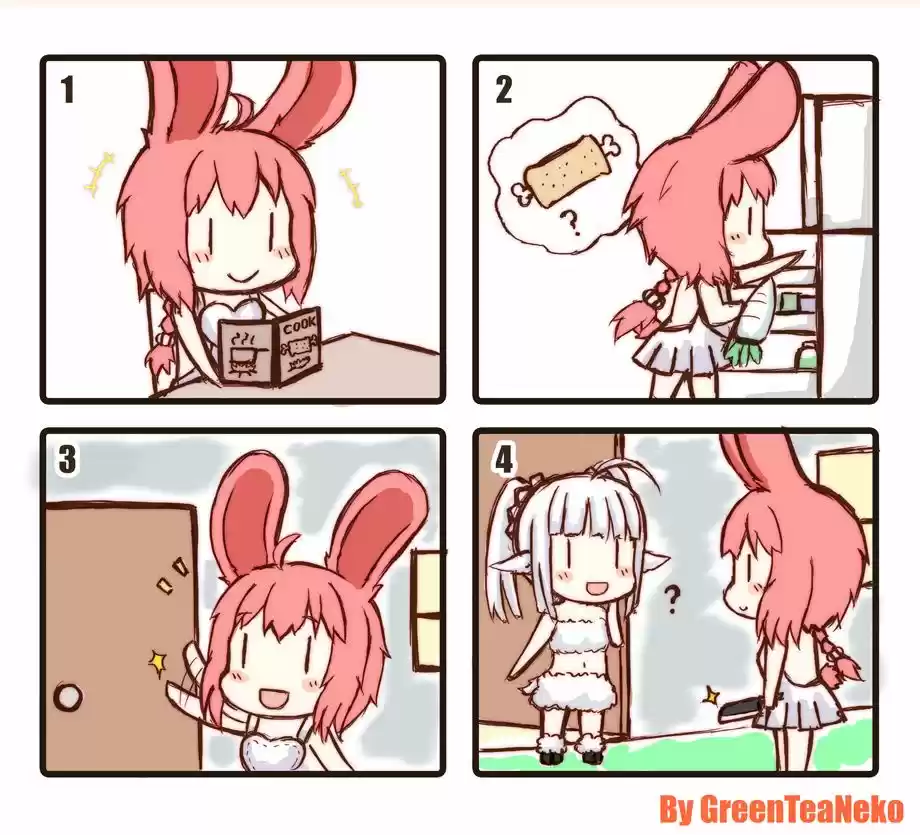 Mon Girl 4koma - Capítulo 3 - Página 5 - LectorTMOo