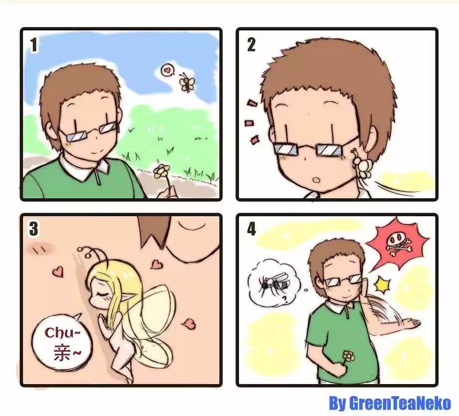 Mon Girl 4koma - Capítulo 3 - Página 7 - LectorTMOo