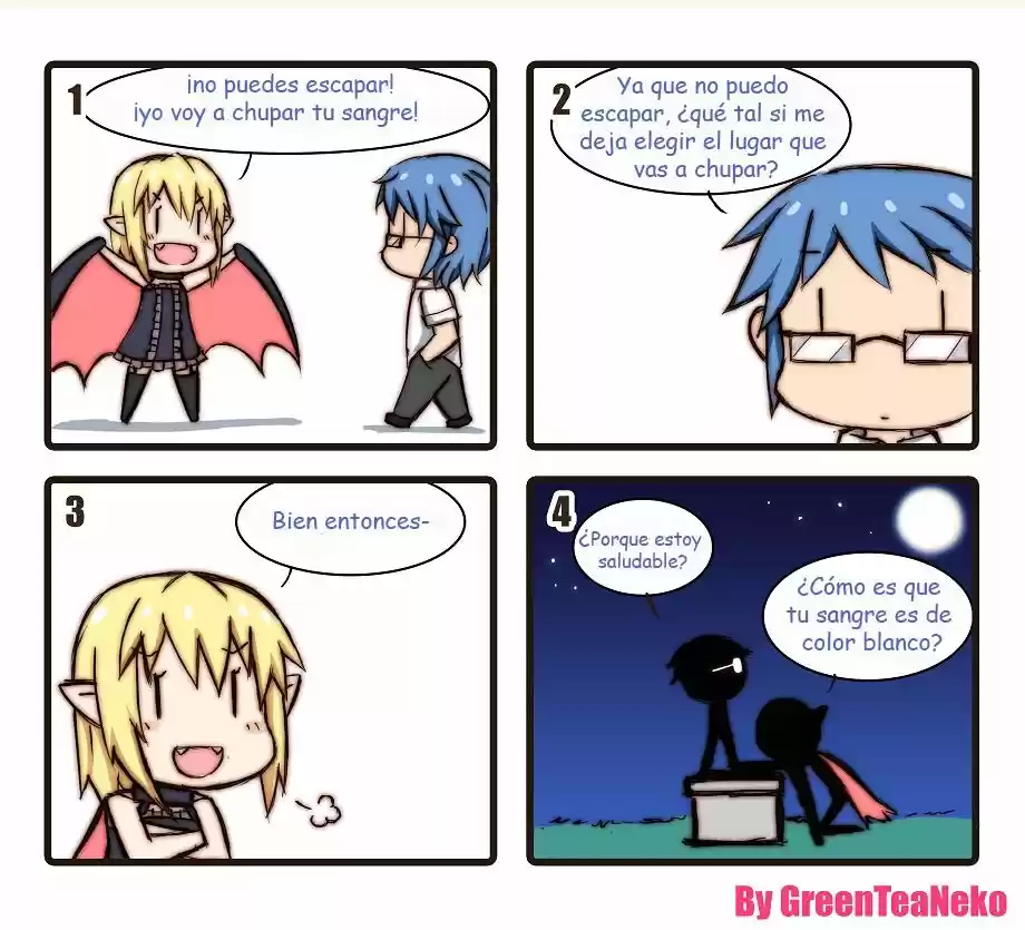 Mon Girl 4koma - Capítulo 3 - Página 8 - LectorTMOo