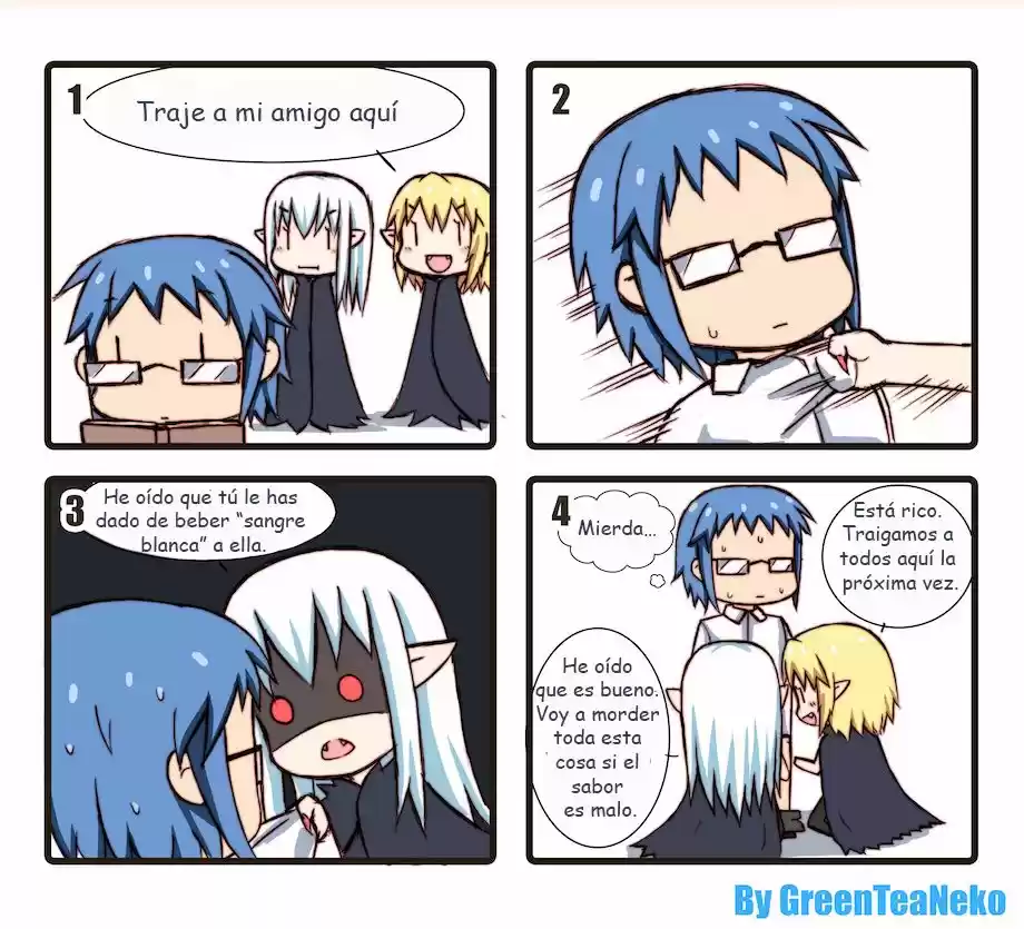 Mon Girl 4koma - Capítulo 3 - Página 9 - LectorTMOo