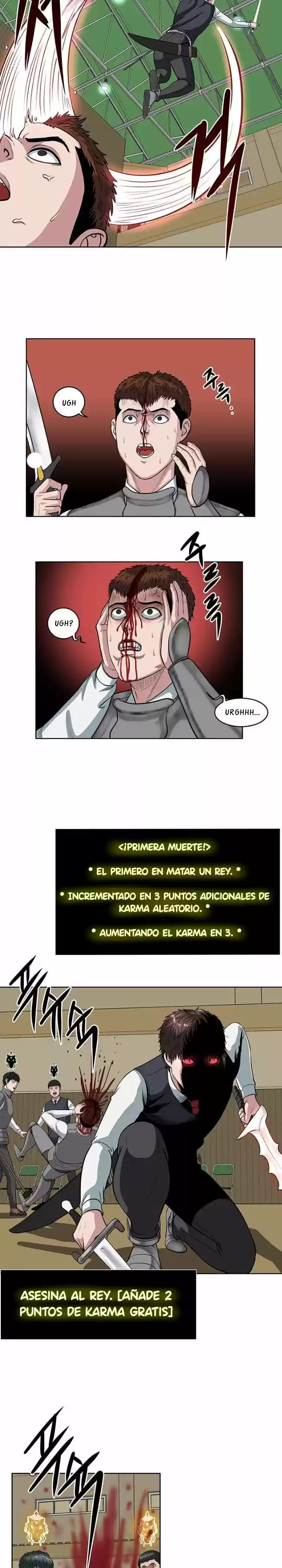Monarca Del Juicio - Capítulo 12 - Página 8 - LectorTMOo