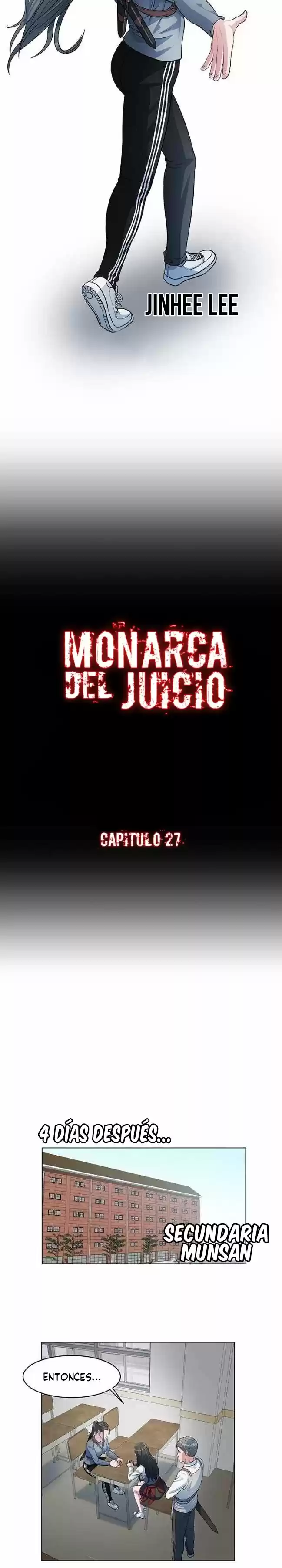 Monarca Del Juicio - Capítulo 27 - Página 3 - LectorTMOo