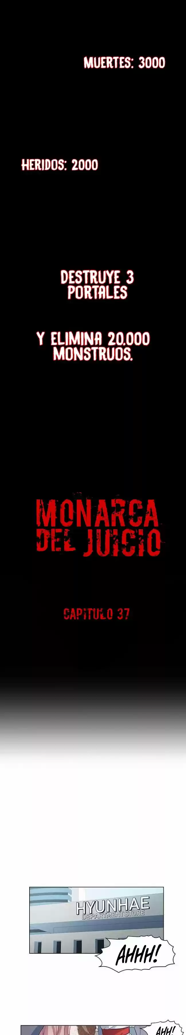Monarca Del Juicio - Capítulo 37 - Página 3 - LectorTMOo