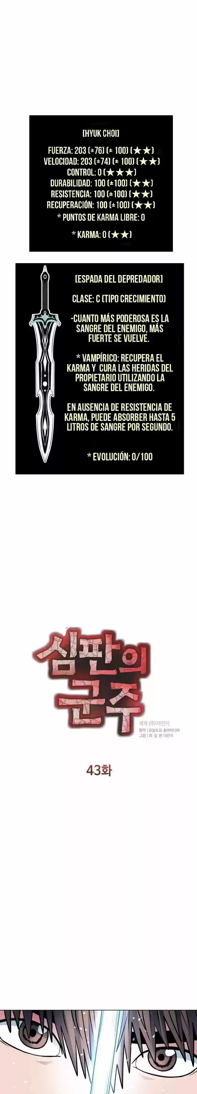 Monarca Del Juicio - Capítulo 43 - Página 3 - LectorTMOo