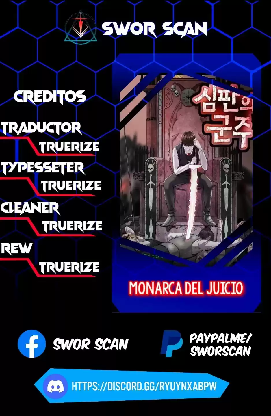 Monarca Del Juicio - Capítulo 59 - Página 1 - LectorTMOo