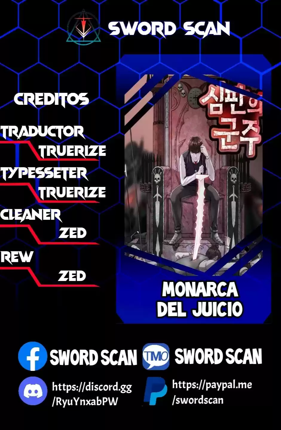 Monarca Del Juicio - Capítulo 61 - Página 1 - LectorTMOo