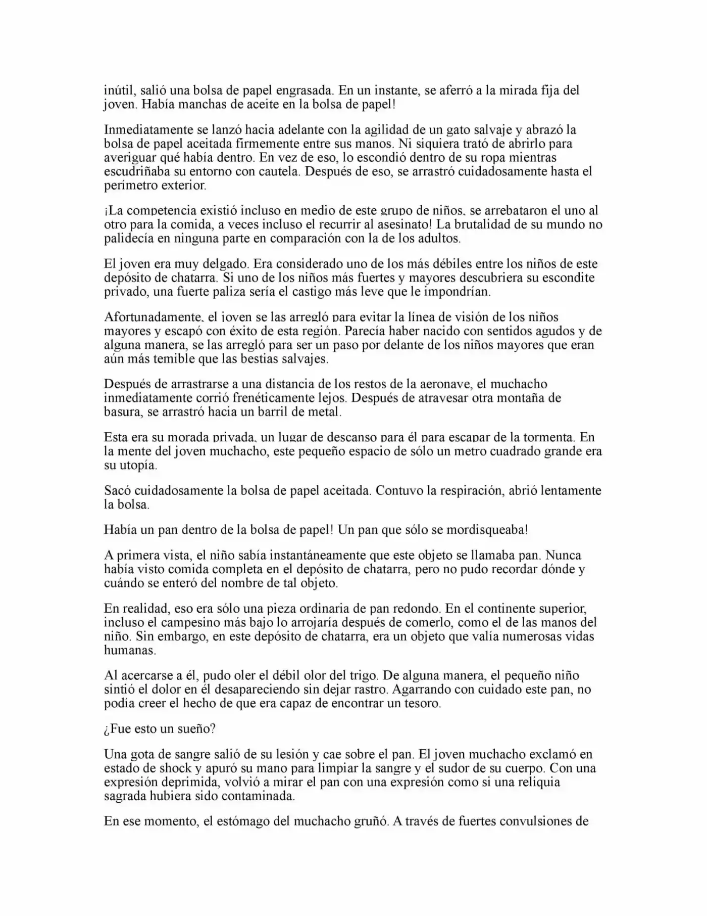 Monarch Of Evernight (Novela) - Capítulo 1 - Página 4 - LectorTMOo