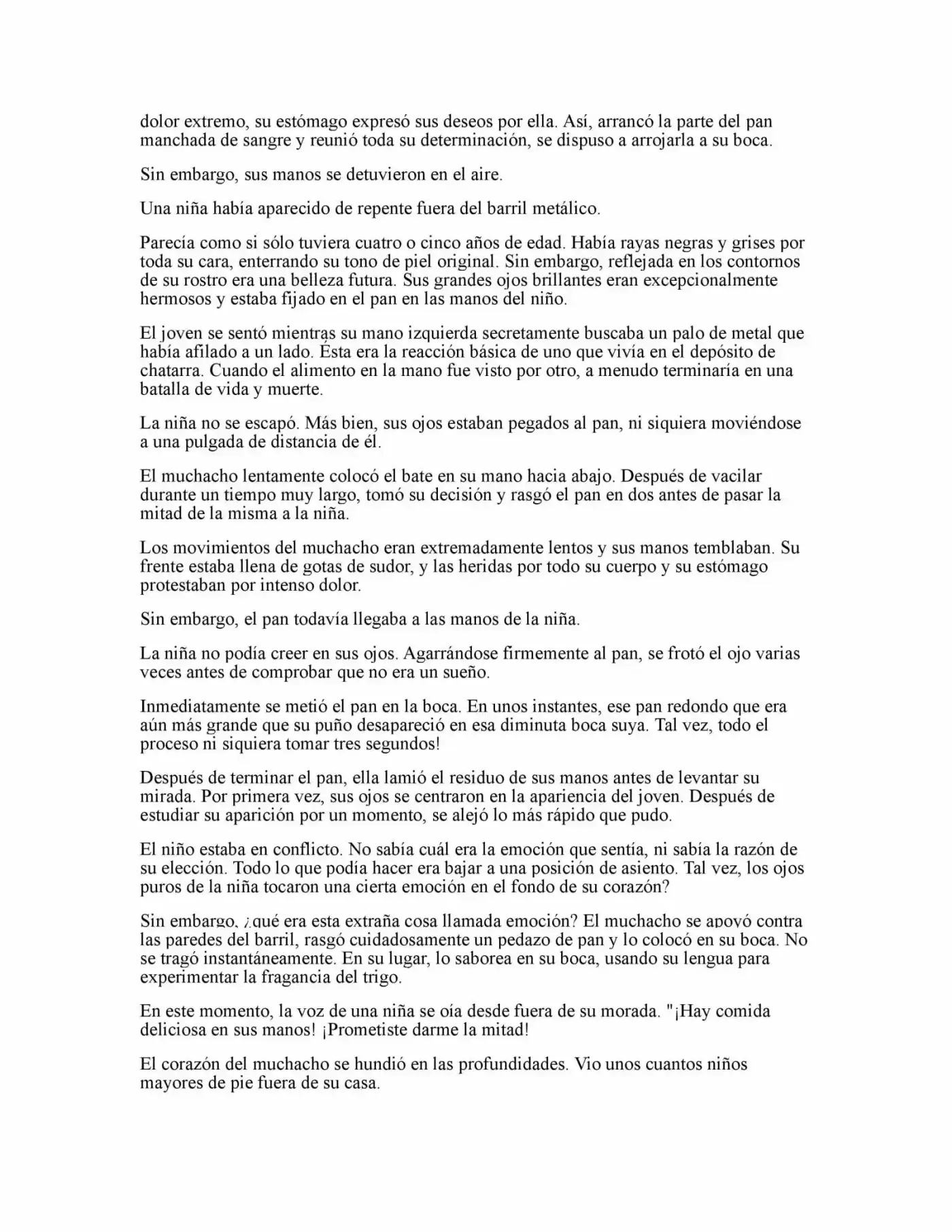 Monarch Of Evernight (Novela) - Capítulo 1 - Página 5 - LectorTMOo