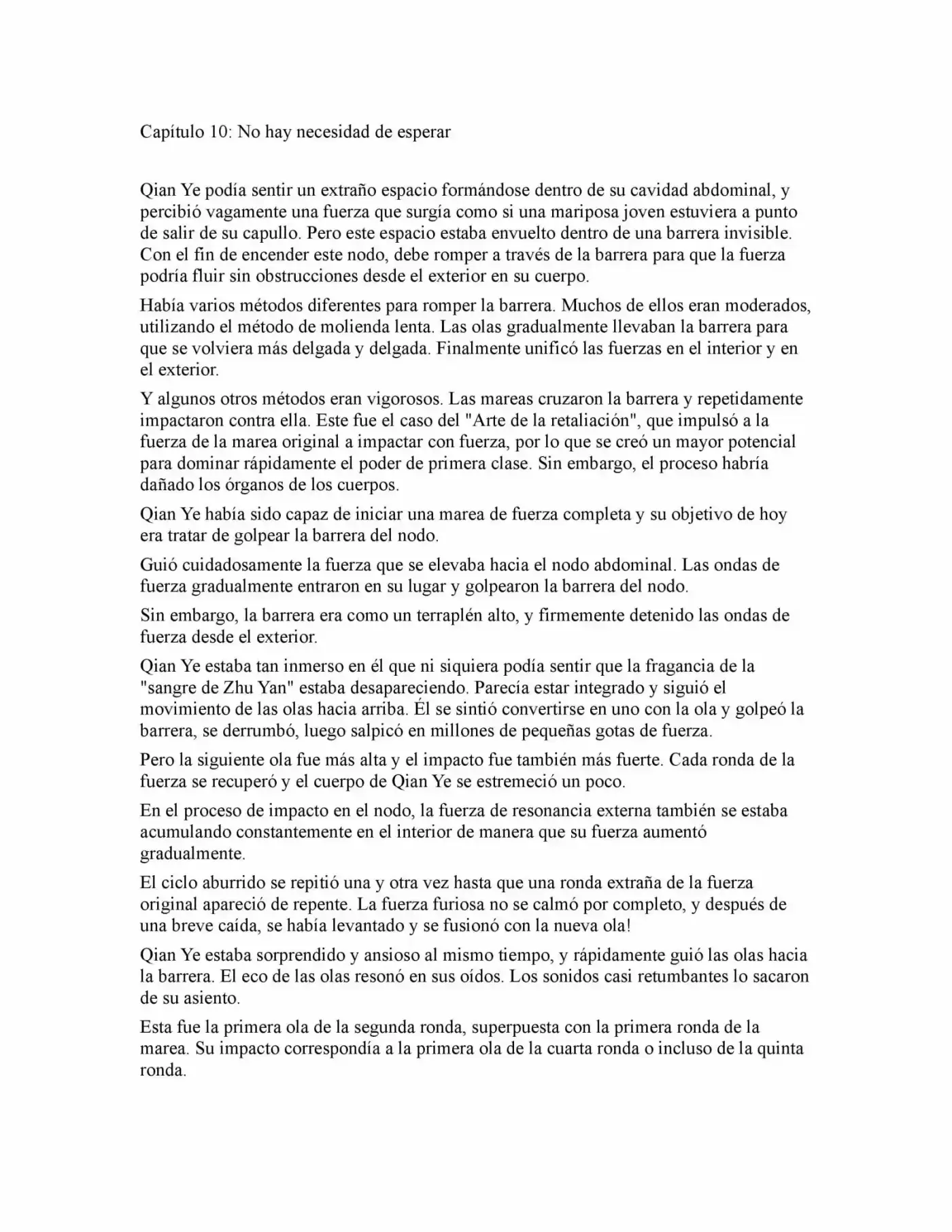 Monarch Of Evernight (Novela) - Capítulo 10 - Página 1 - LectorTMOo