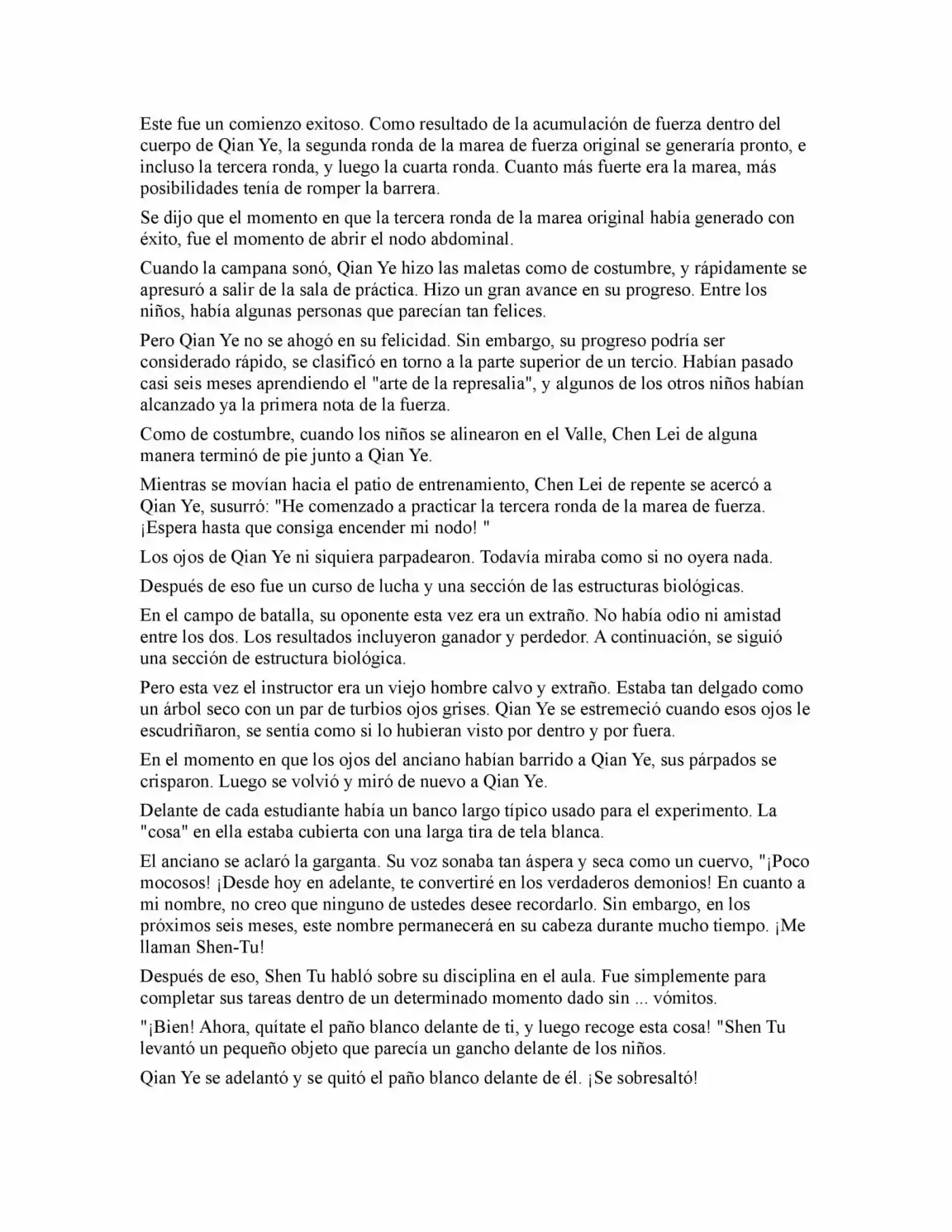 Monarch Of Evernight (Novela) - Capítulo 10 - Página 2 - LectorTMOo