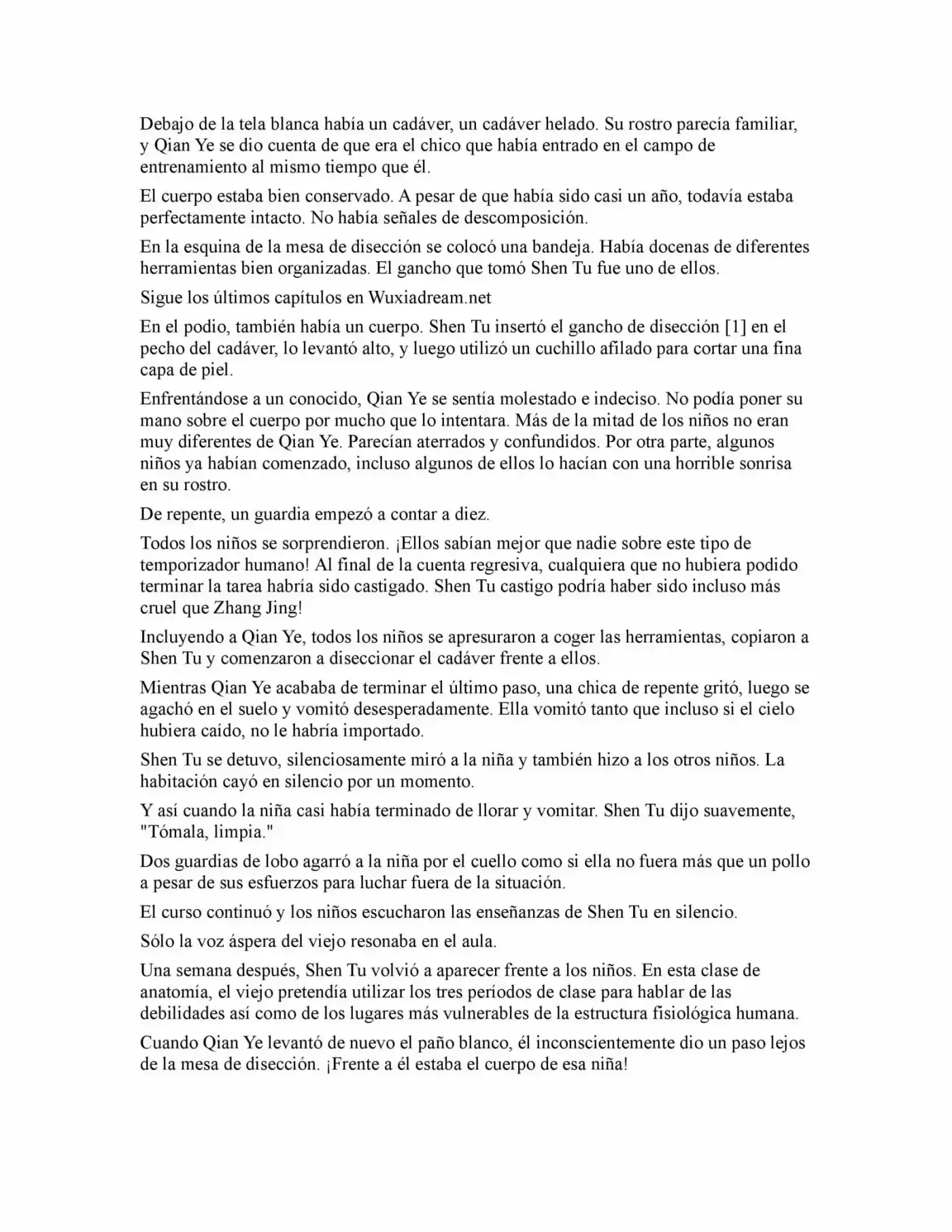 Monarch Of Evernight (Novela) - Capítulo 10 - Página 3 - LectorTMOo