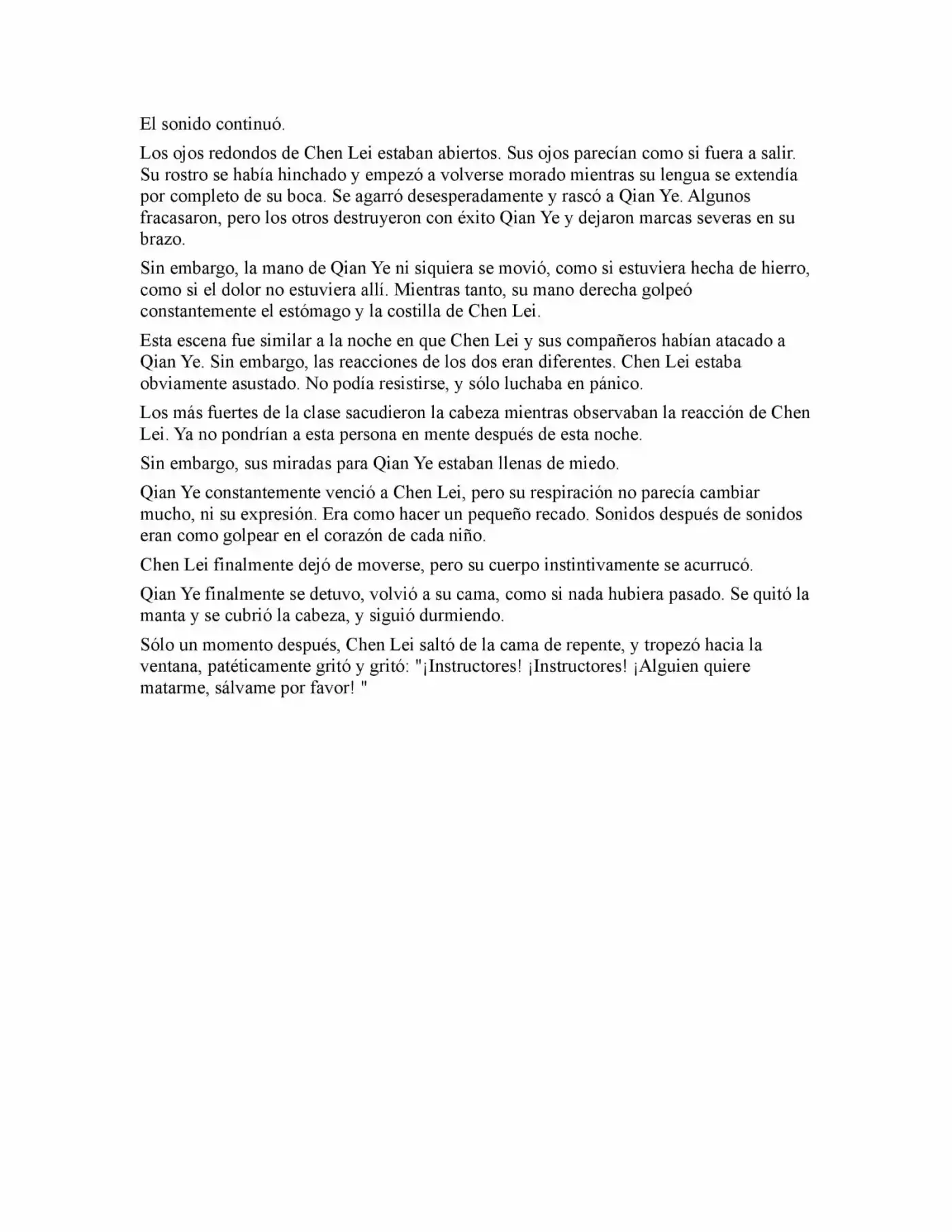 Monarch Of Evernight (Novela) - Capítulo 10 - Página 5 - LectorTMOo