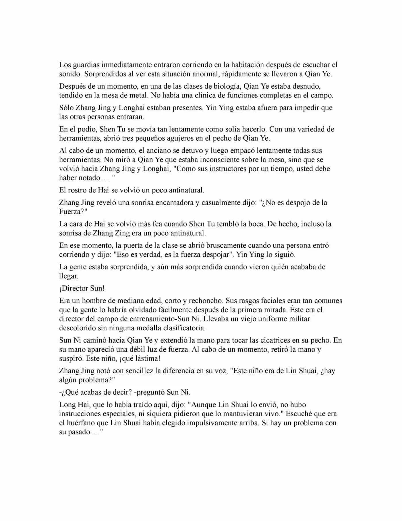 Monarch Of Evernight (Novela) - Capítulo 11 - Página 4 - LectorTMOo