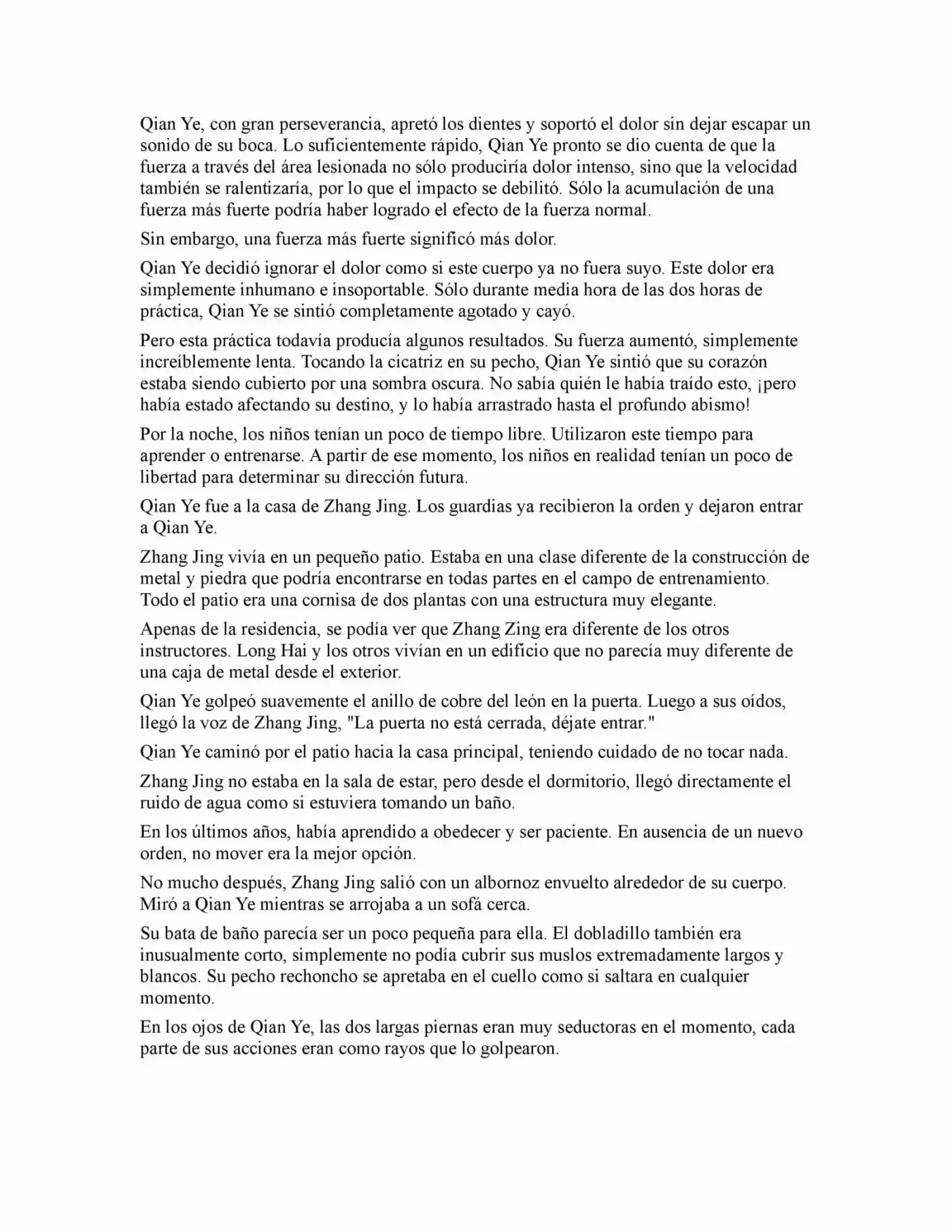 Monarch Of Evernight (Novela) - Capítulo 12 - Página 4 - LectorTMOo