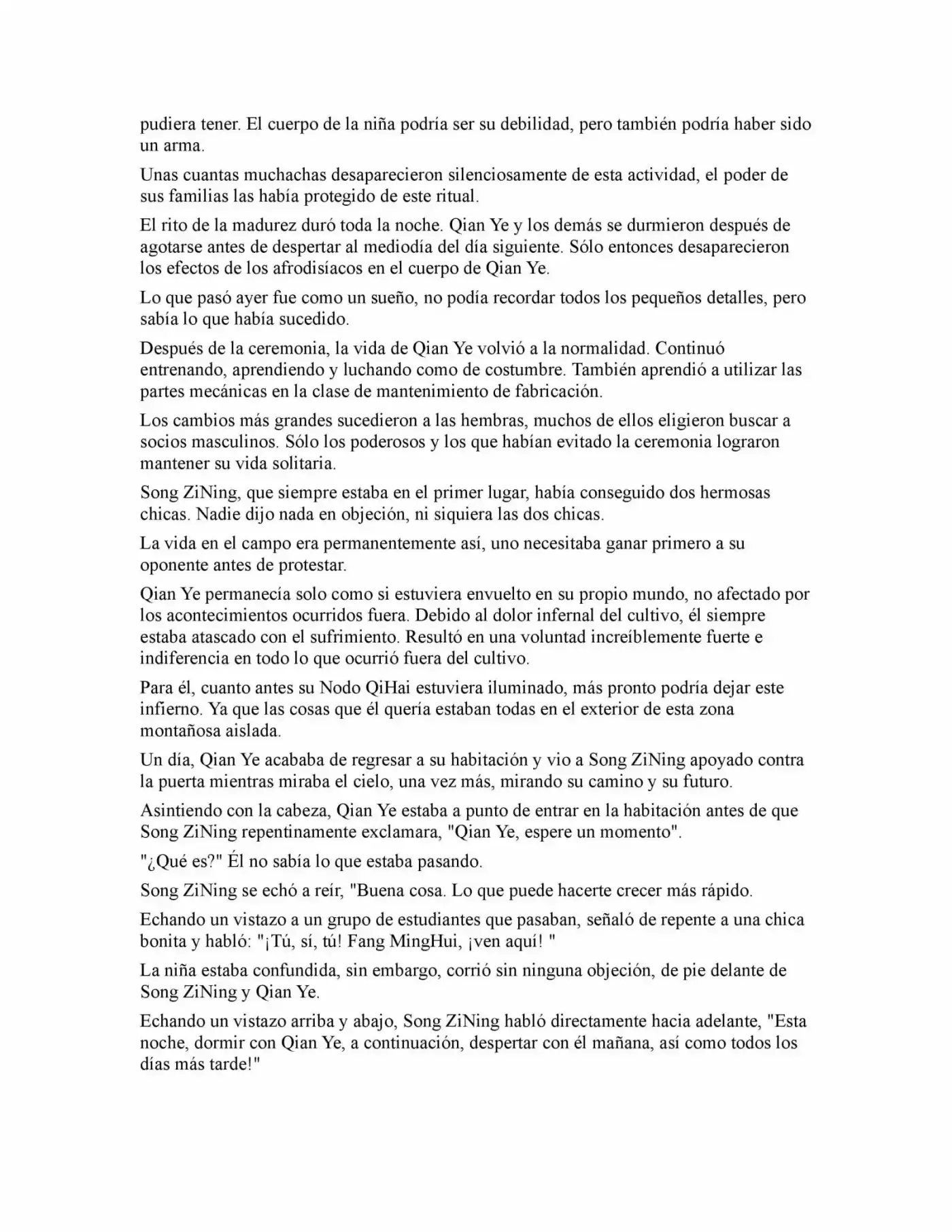 Monarch Of Evernight (Novela) - Capítulo 13 - Página 4 - LectorTMOo