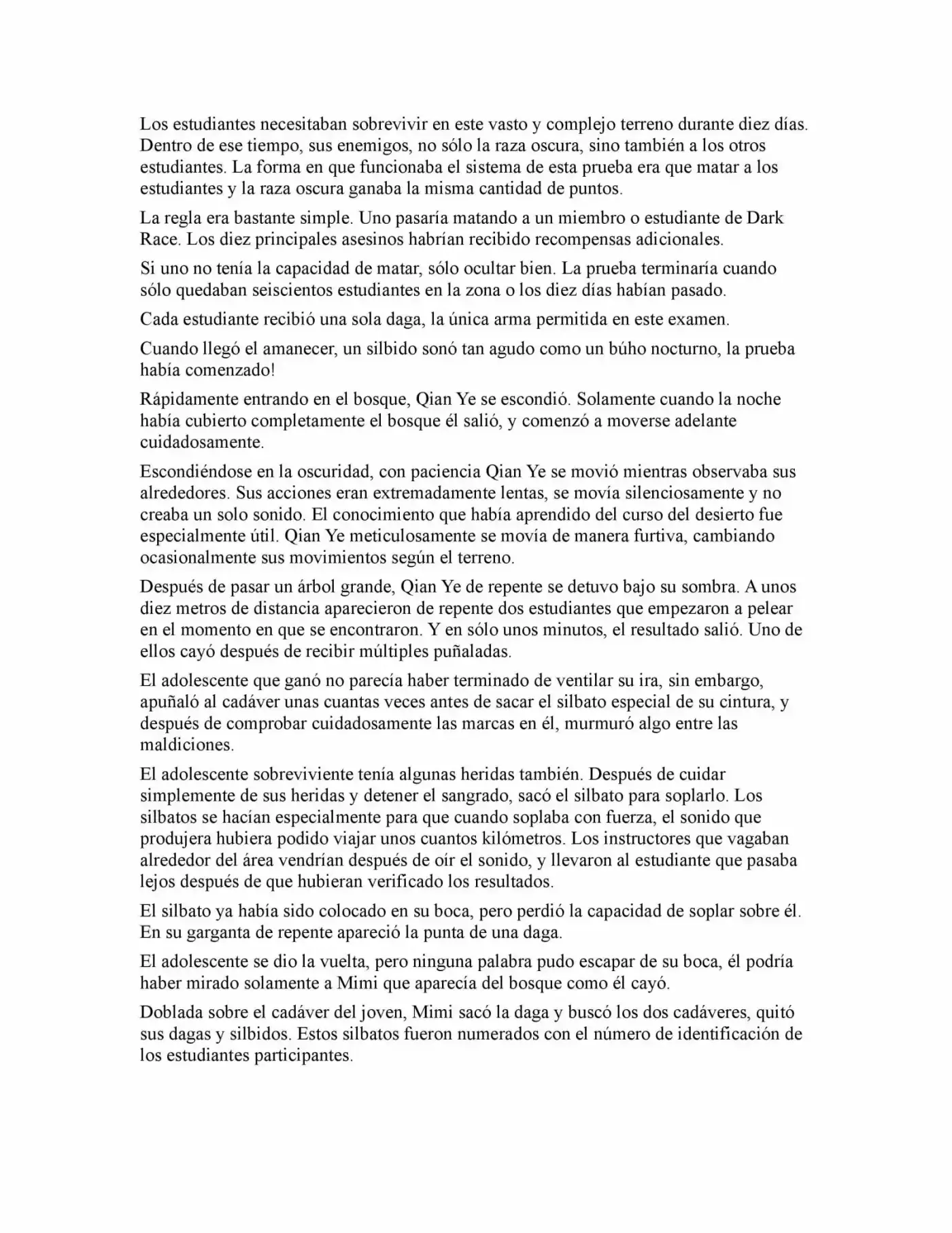 Monarch Of Evernight (Novela) - Capítulo 14 - Página 4 - LectorTMOo