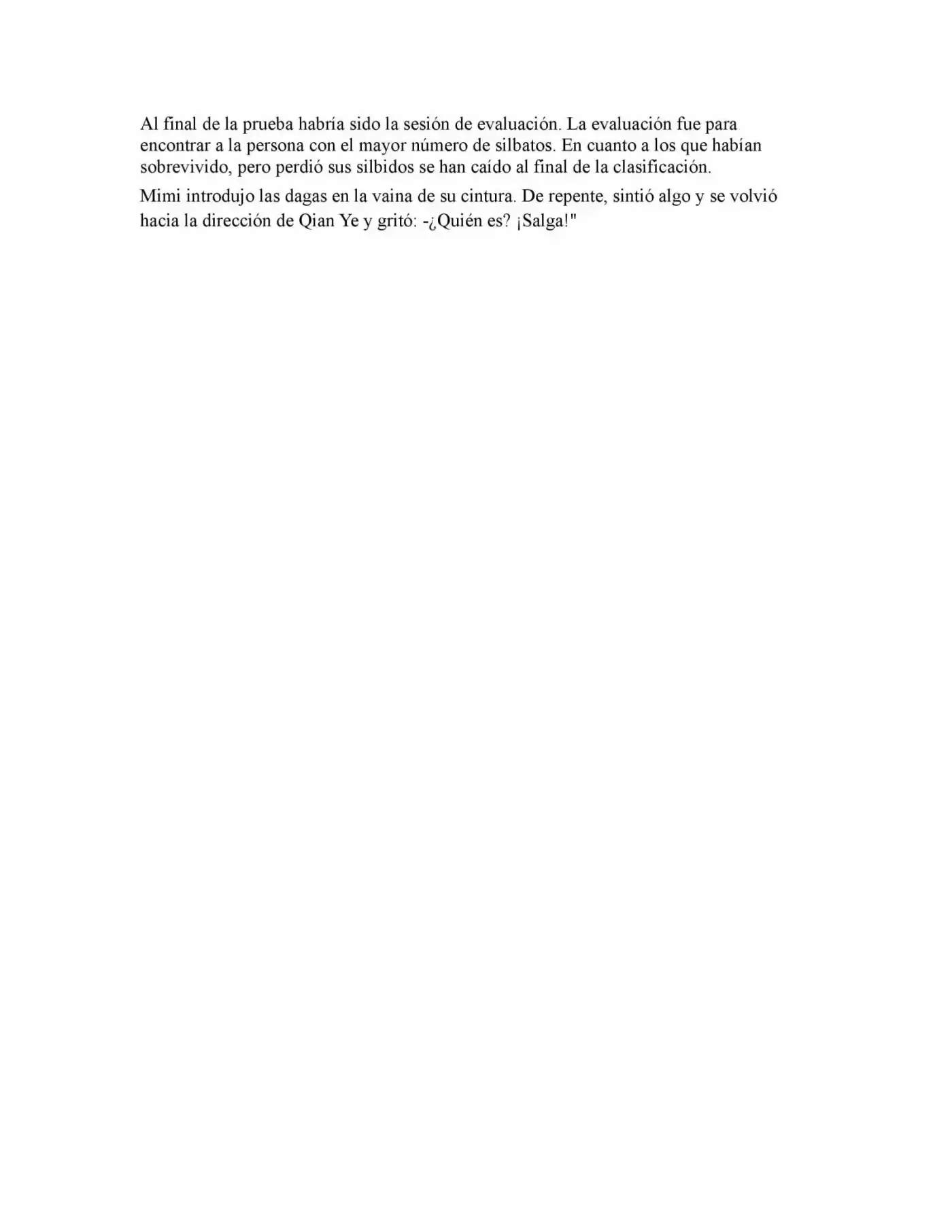 Monarch Of Evernight (Novela) - Capítulo 14 - Página 5 - LectorTMOo