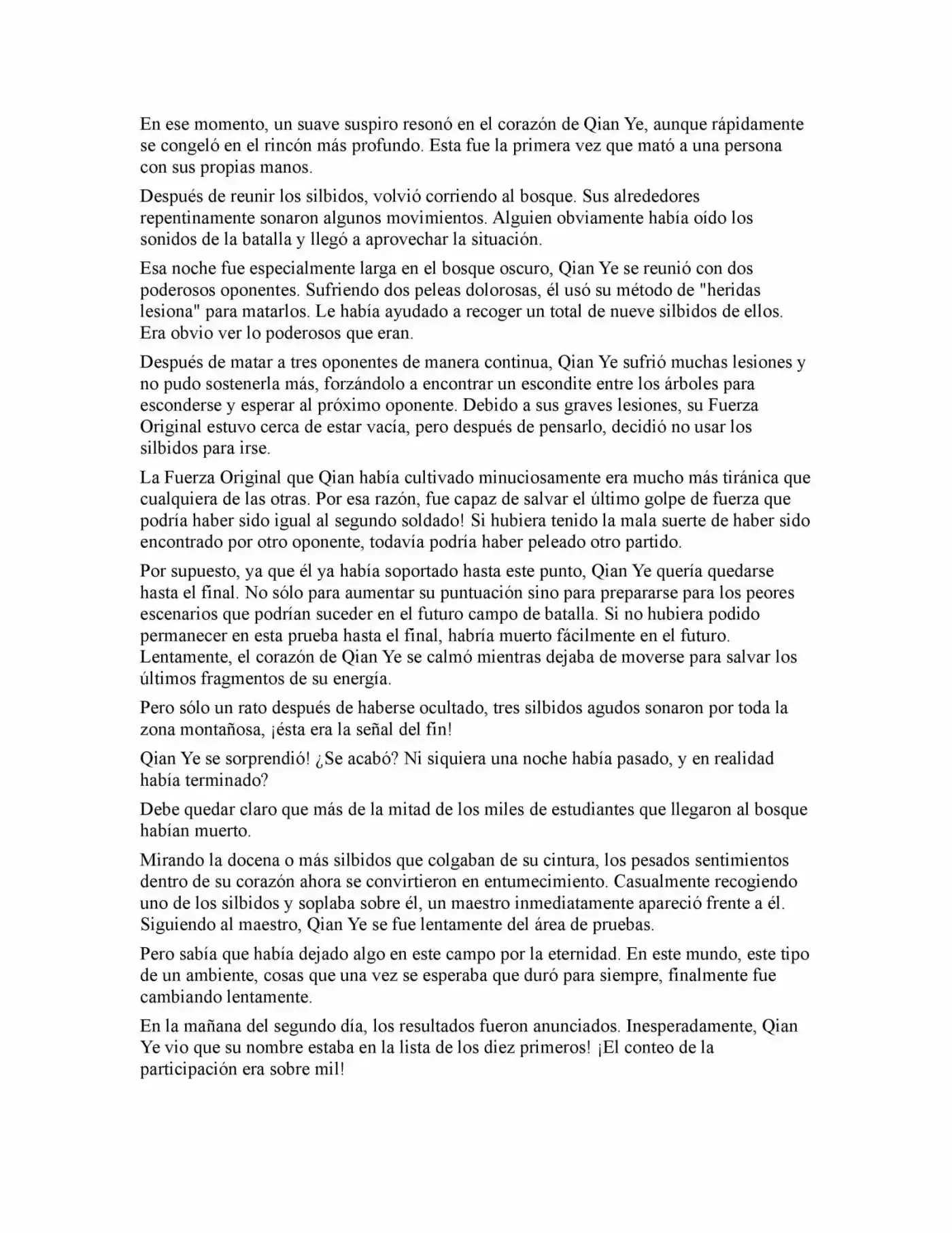 Monarch Of Evernight (Novela) - Capítulo 15 - Página 4 - LectorTMOo
