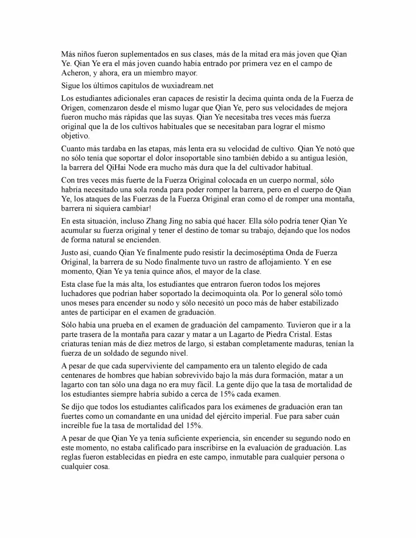 Monarch Of Evernight (Novela) - Capítulo 16 - Página 4 - LectorTMOo