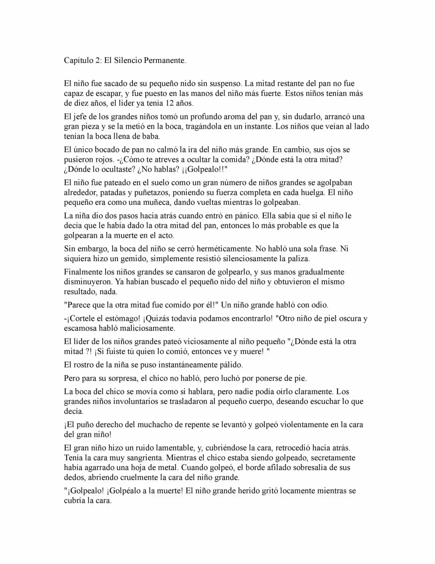Monarch Of Evernight (Novela) - Capítulo 2 - Página 1 - LectorTMOo
