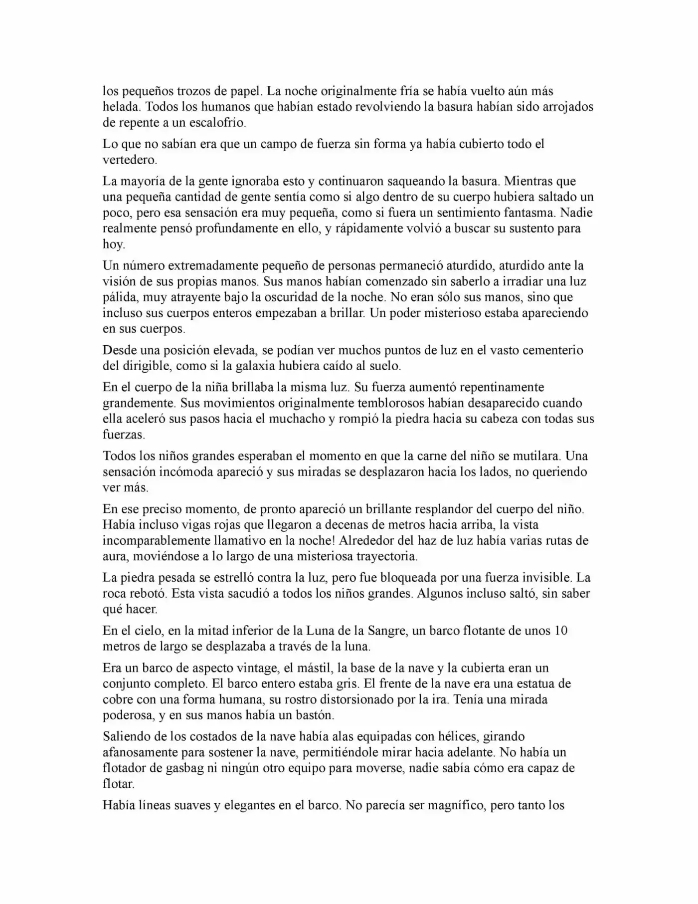 Monarch Of Evernight (Novela) - Capítulo 2 - Página 3 - LectorTMOo