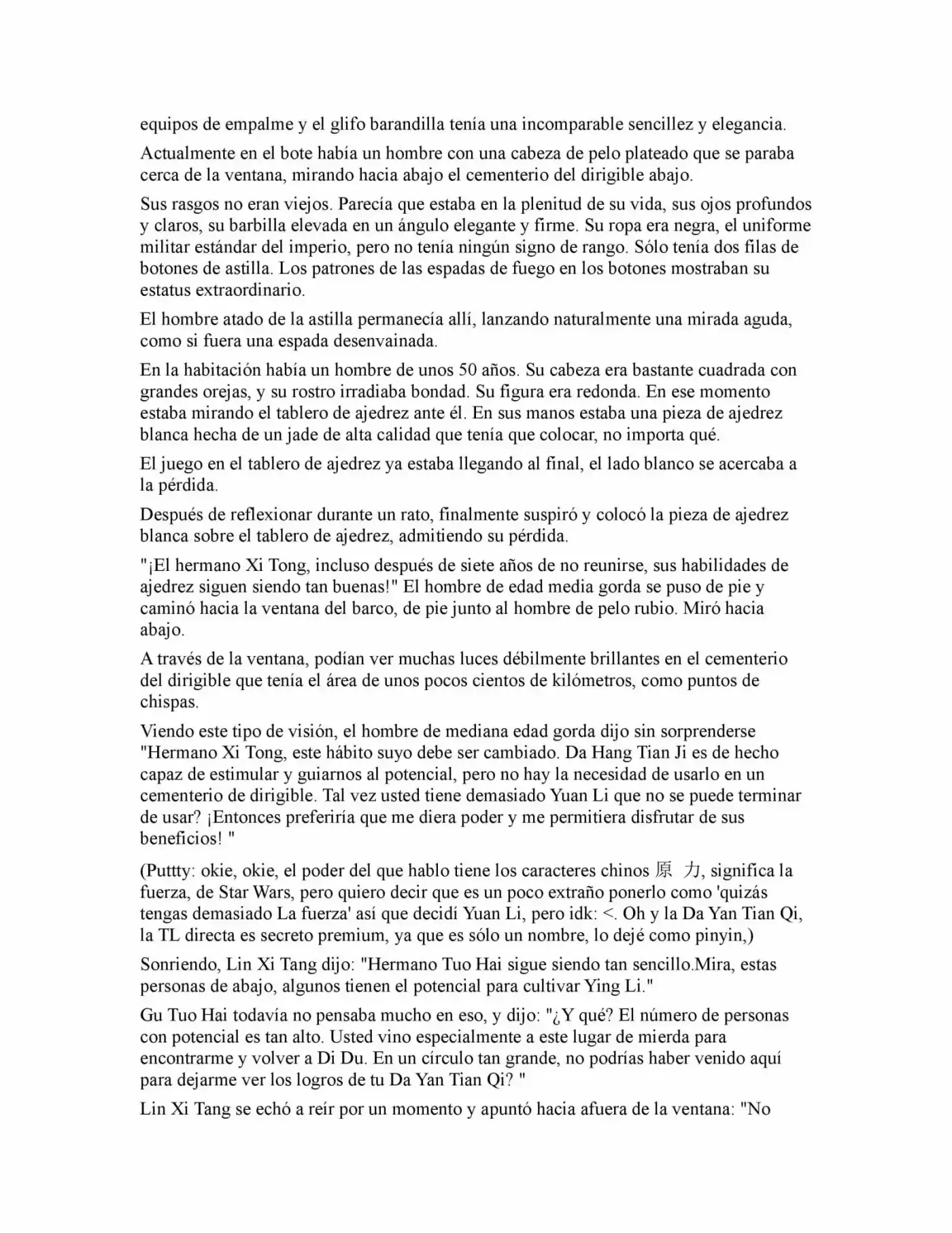 Monarch Of Evernight (Novela) - Capítulo 2 - Página 4 - LectorTMOo