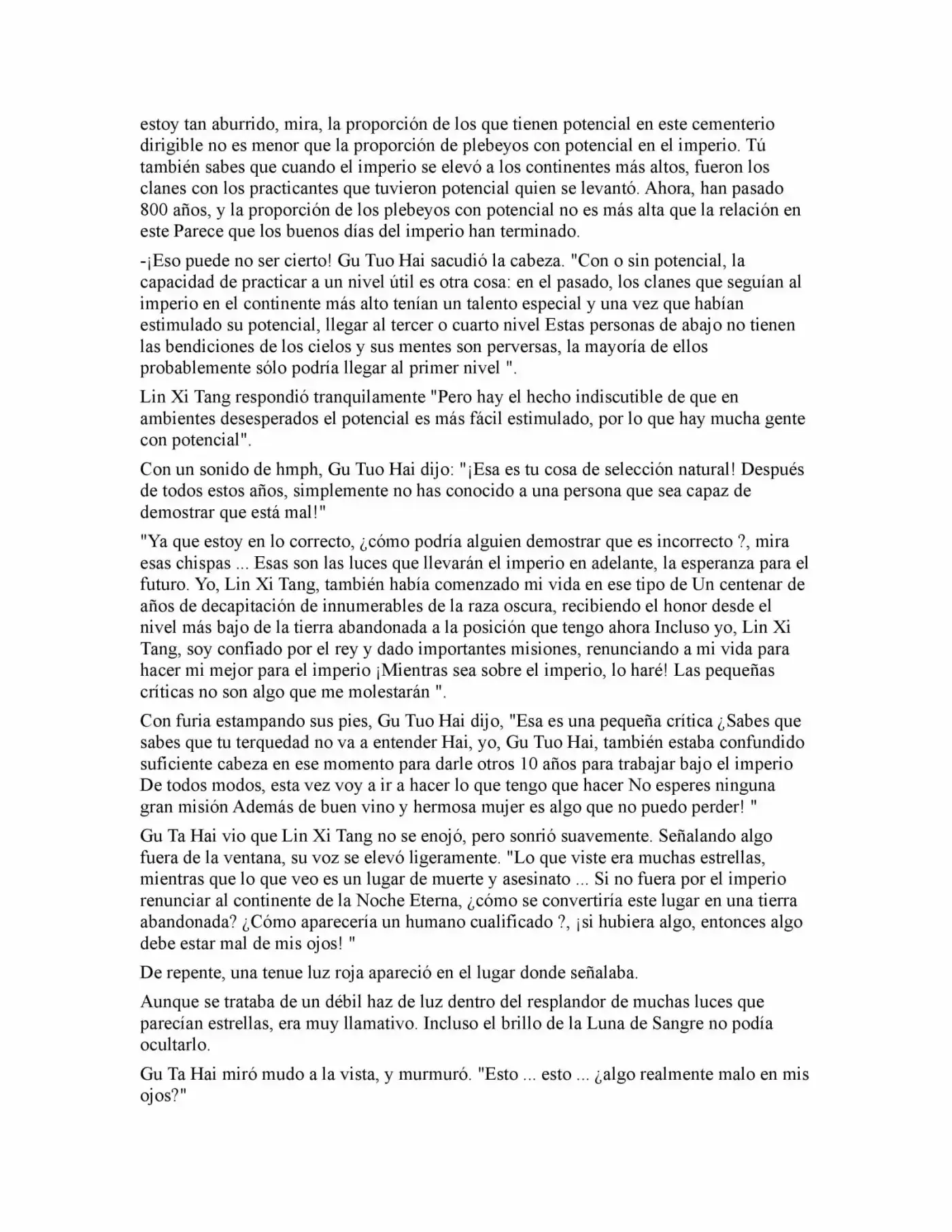 Monarch Of Evernight (Novela) - Capítulo 2 - Página 5 - LectorTMOo