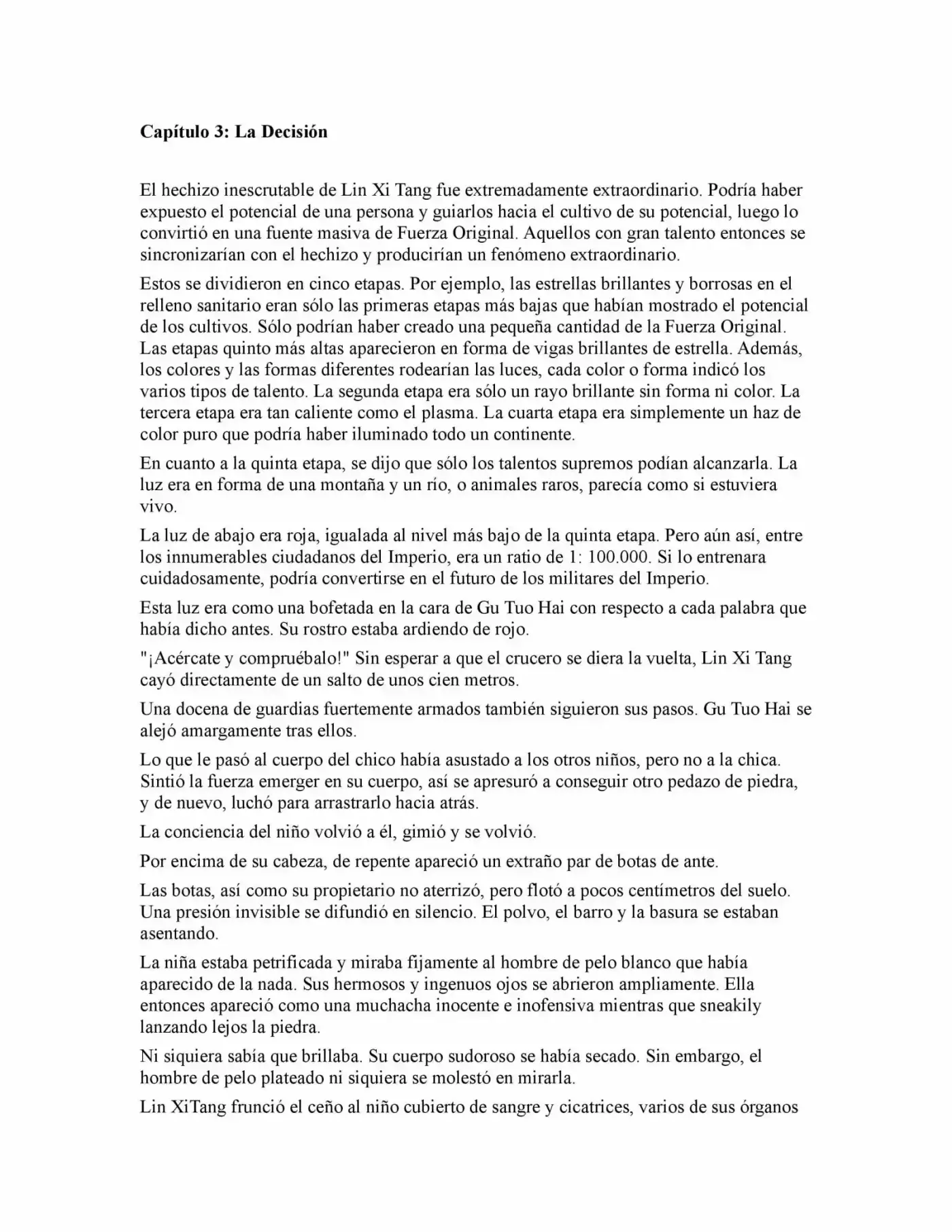 Monarch Of Evernight (Novela) - Capítulo 3 - Página 1 - LectorTMOo