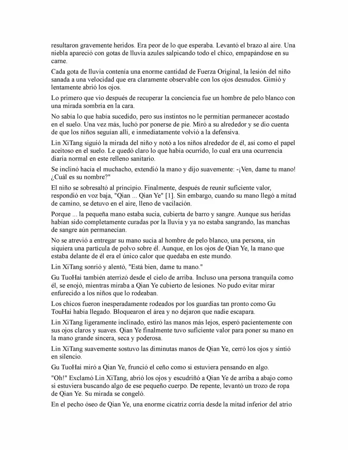 Monarch Of Evernight (Novela) - Capítulo 3 - Página 2 - LectorTMOo
