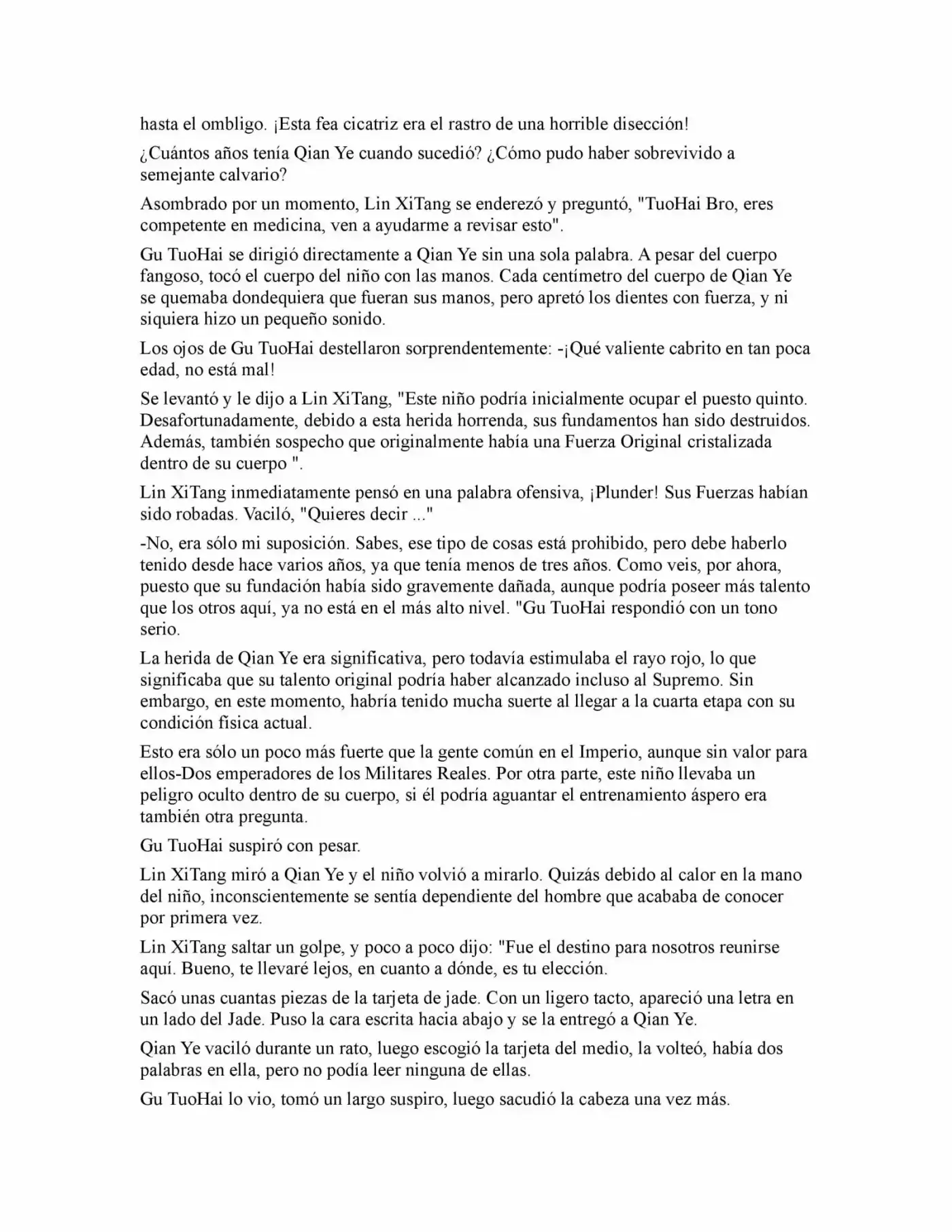 Monarch Of Evernight (Novela) - Capítulo 3 - Página 3 - LectorTMOo