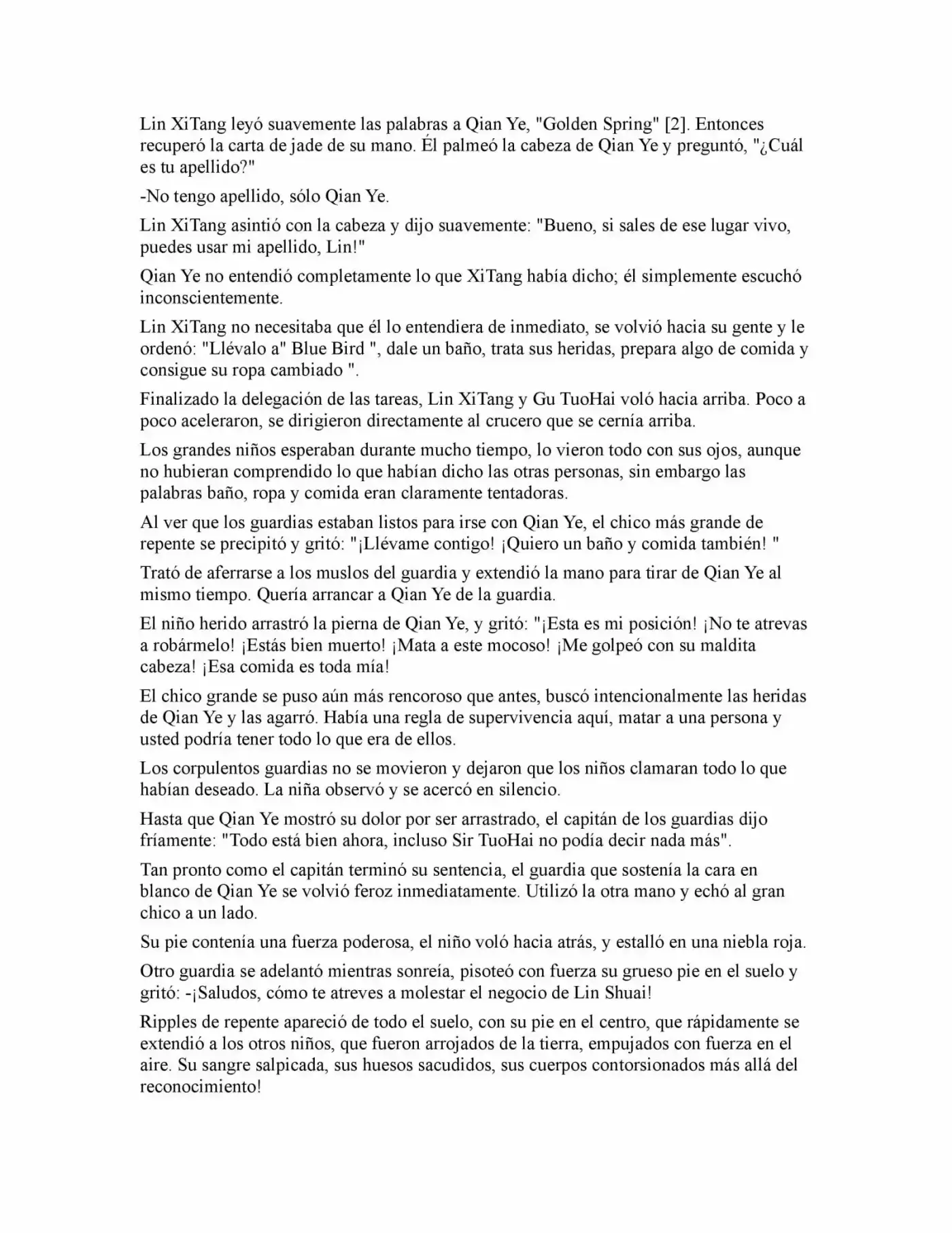 Monarch Of Evernight (Novela) - Capítulo 3 - Página 4 - LectorTMOo