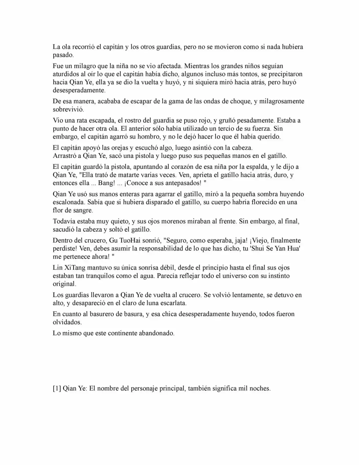 Monarch Of Evernight (Novela) - Capítulo 3 - Página 5 - LectorTMOo