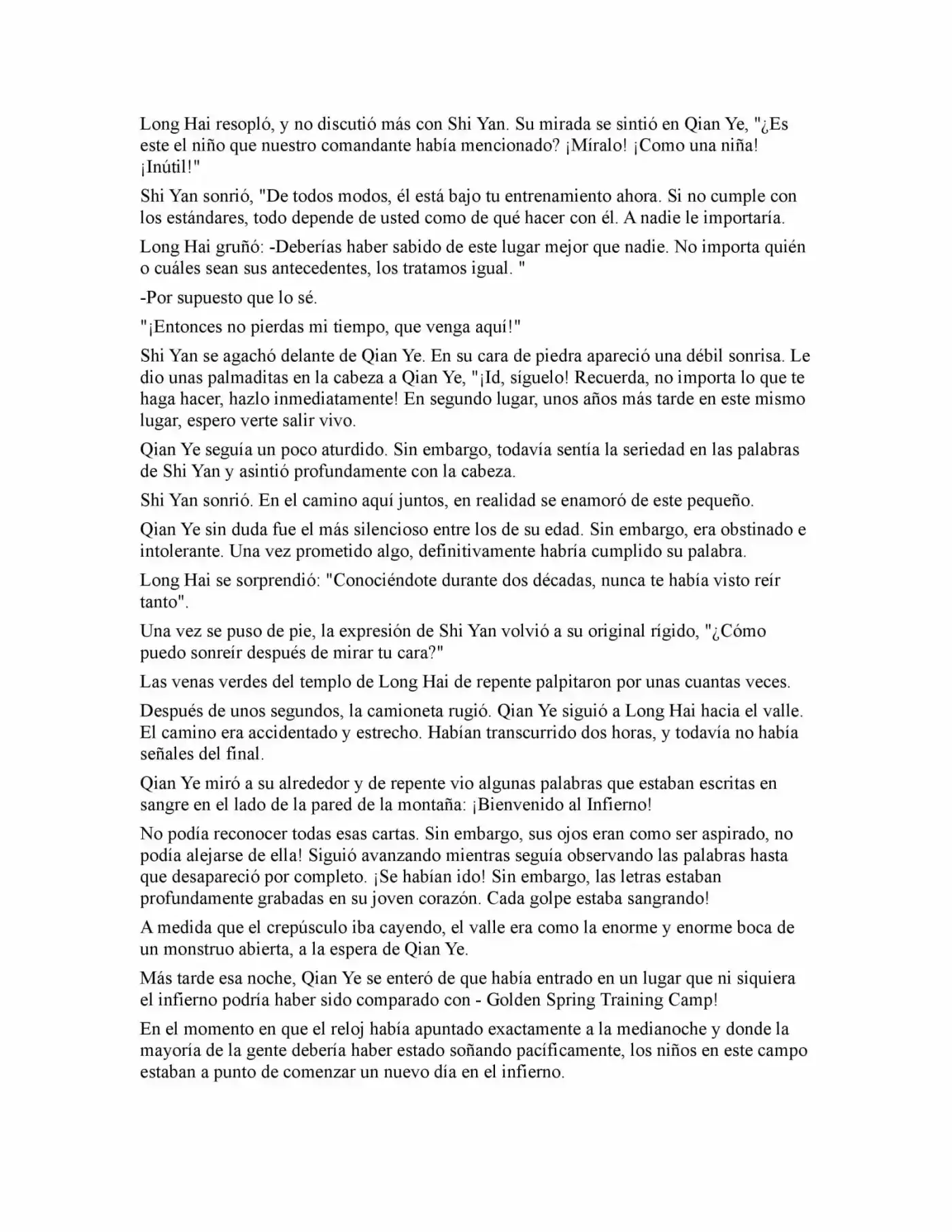 Monarch Of Evernight (Novela) - Capítulo 4 - Página 2 - LectorTMOo