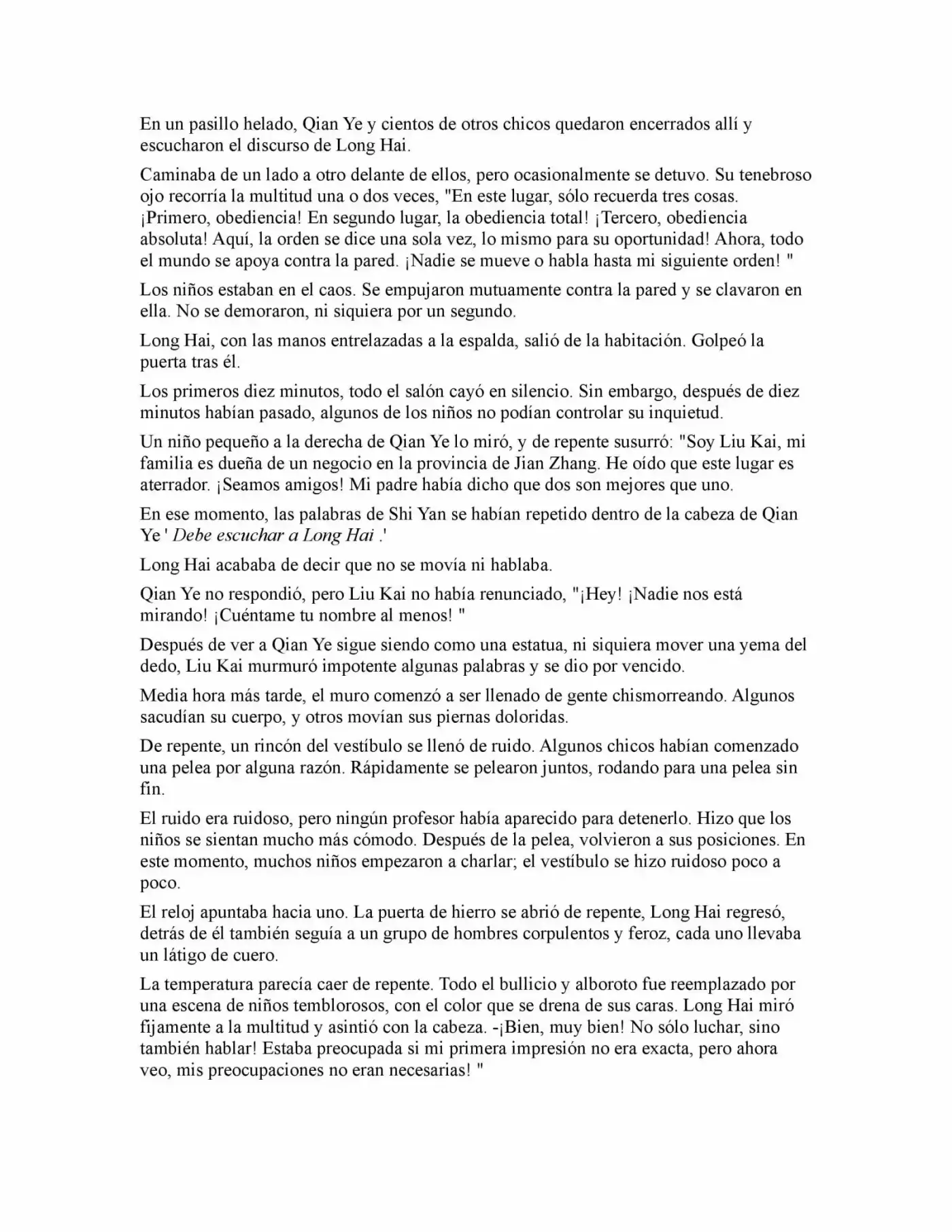Monarch Of Evernight (Novela) - Capítulo 4 - Página 3 - LectorTMOo