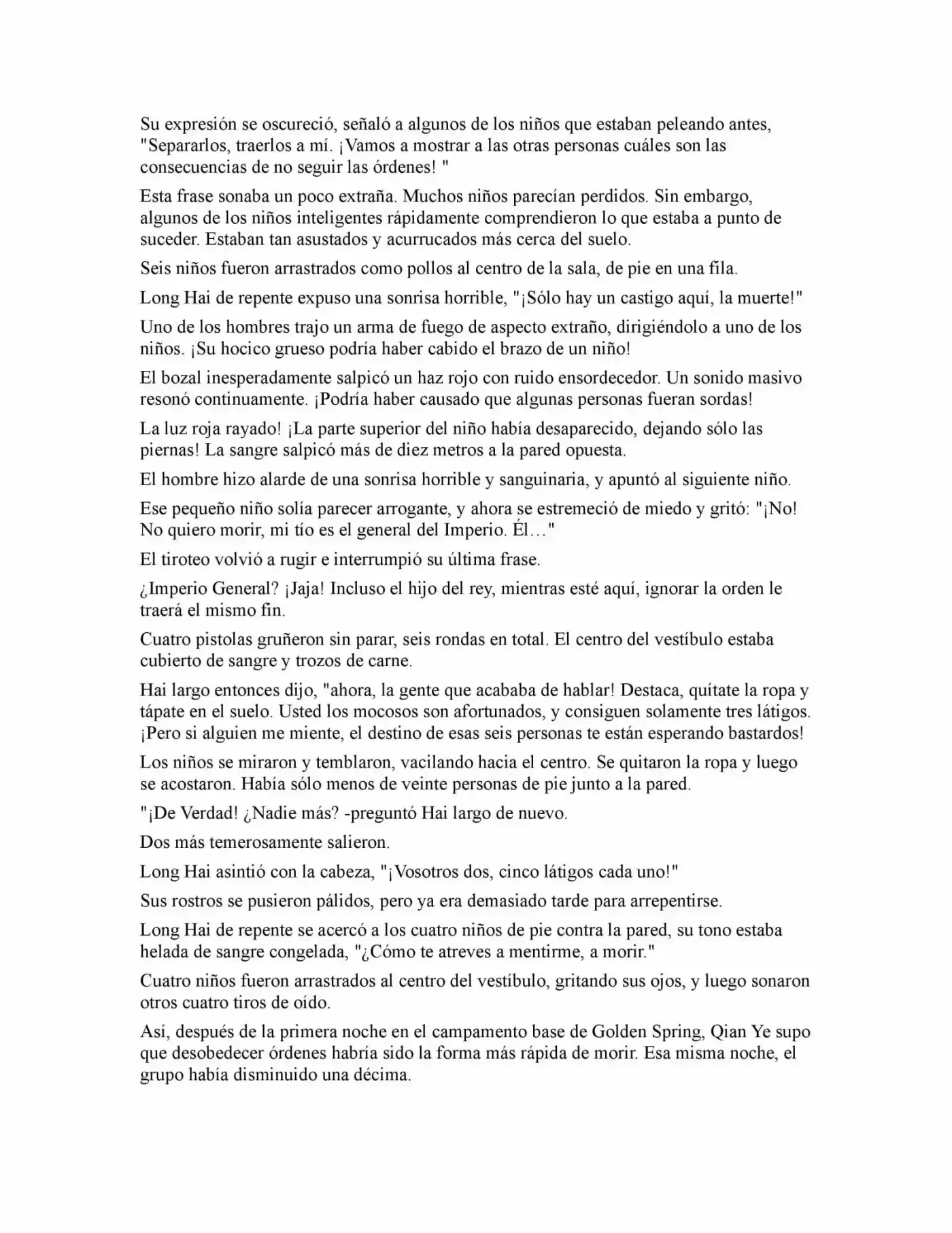 Monarch Of Evernight (Novela) - Capítulo 4 - Página 4 - LectorTMOo