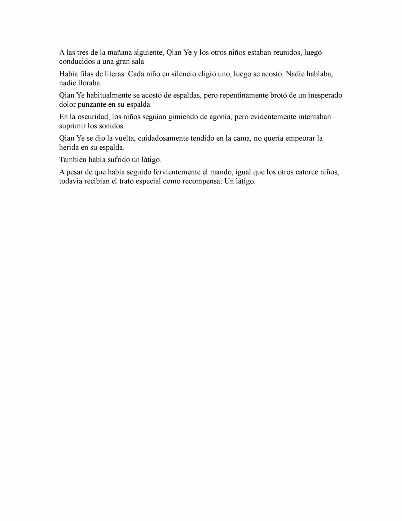 Monarch Of Evernight (Novela) - Capítulo 4 - Página 5 - LectorTMOo