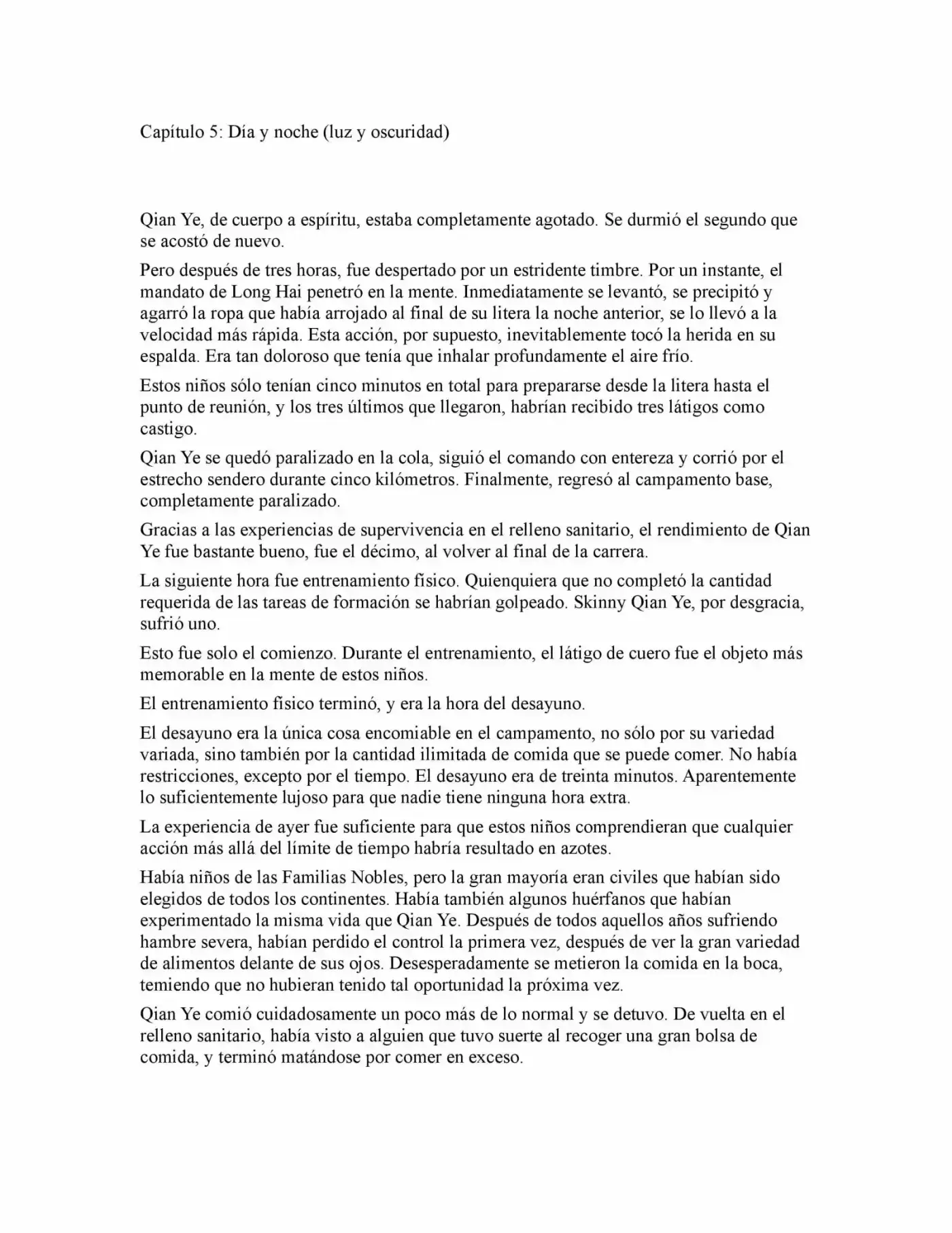 Monarch Of Evernight (Novela) - Capítulo 5 - Página 1 - LectorTMOo