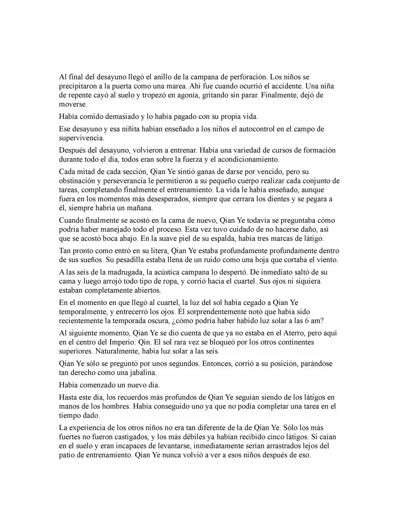 Monarch Of Evernight (Novela) - Capítulo 5 - Página 2 - LectorTMOo