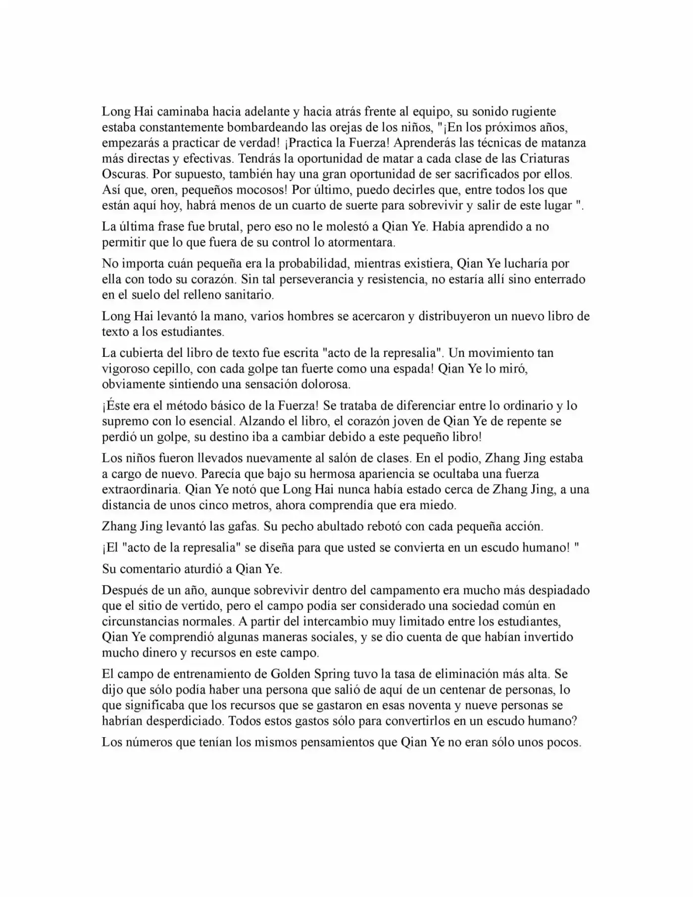 Monarch Of Evernight (Novela) - Capítulo 6 - Página 4 - LectorTMOo