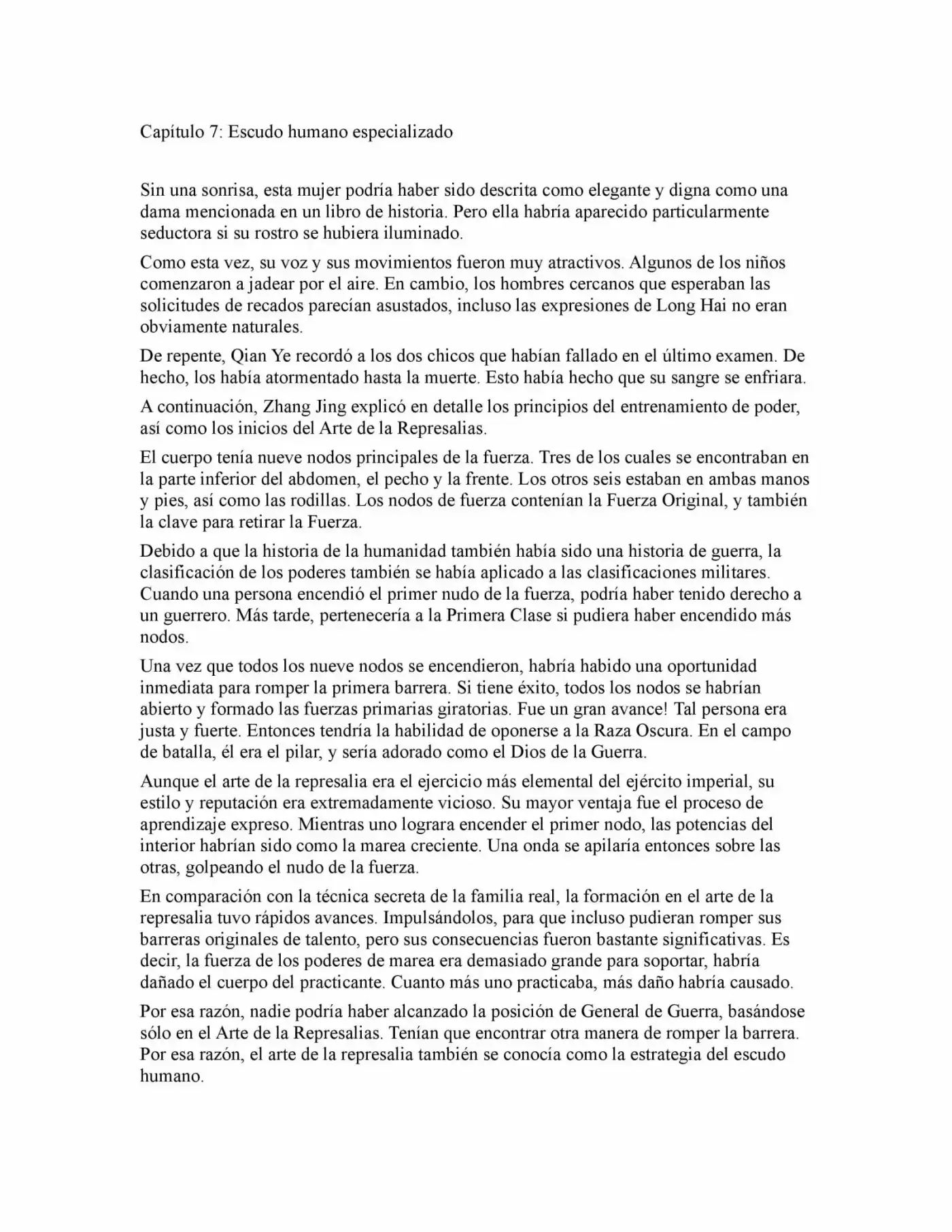 Monarch Of Evernight (Novela) - Capítulo 7 - Página 1 - LectorTMOo