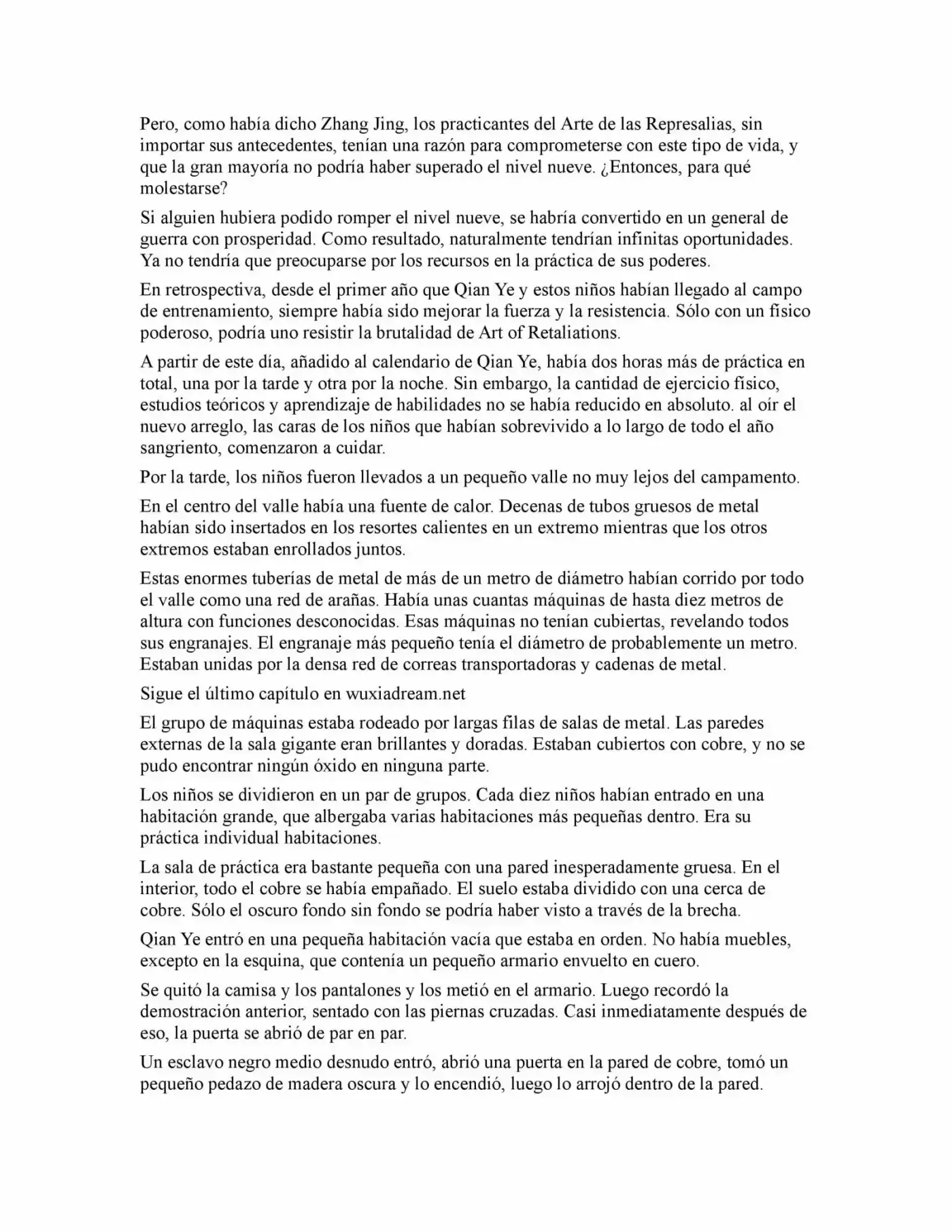 Monarch Of Evernight (Novela) - Capítulo 7 - Página 2 - LectorTMOo