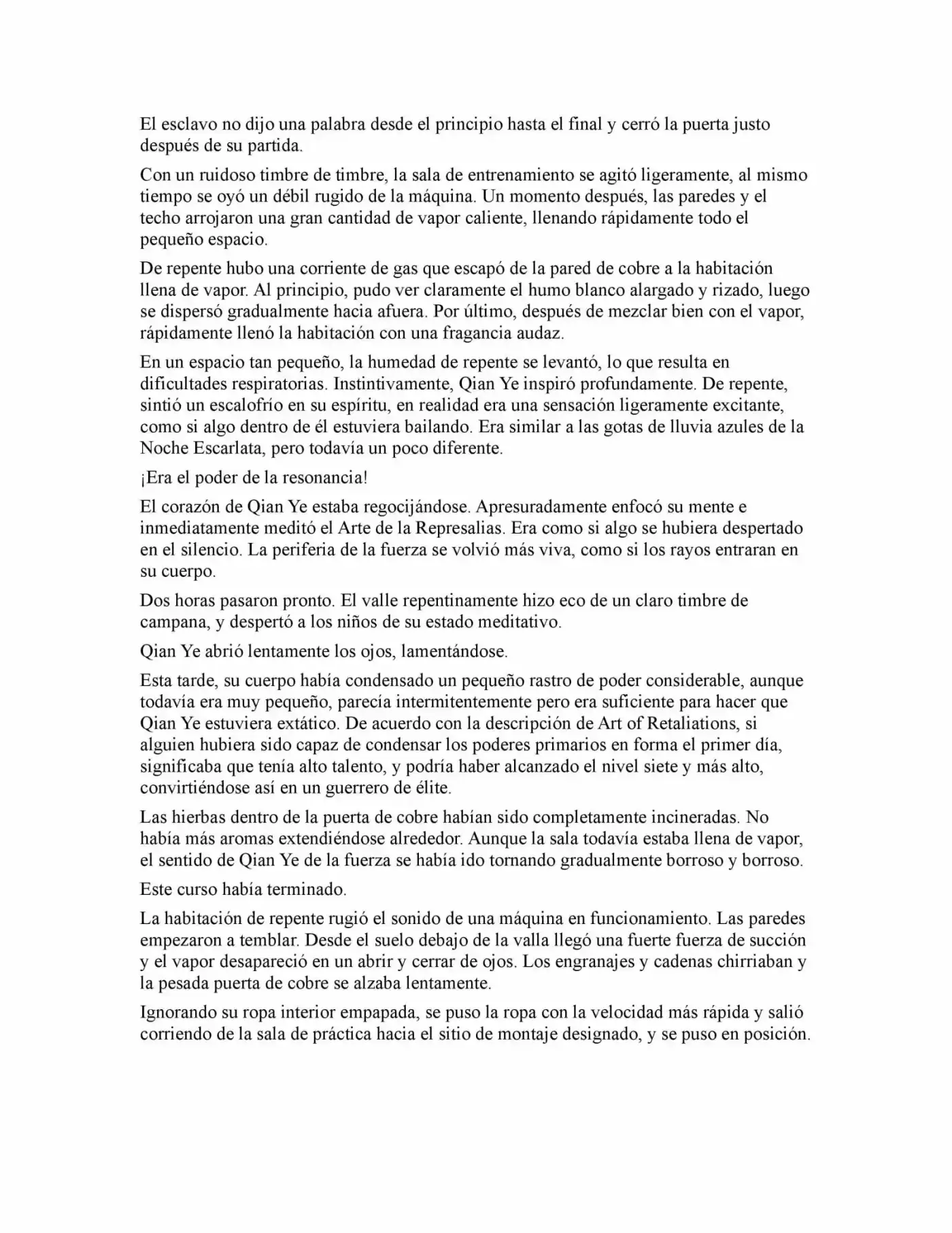 Monarch Of Evernight (Novela) - Capítulo 7 - Página 3 - LectorTMOo