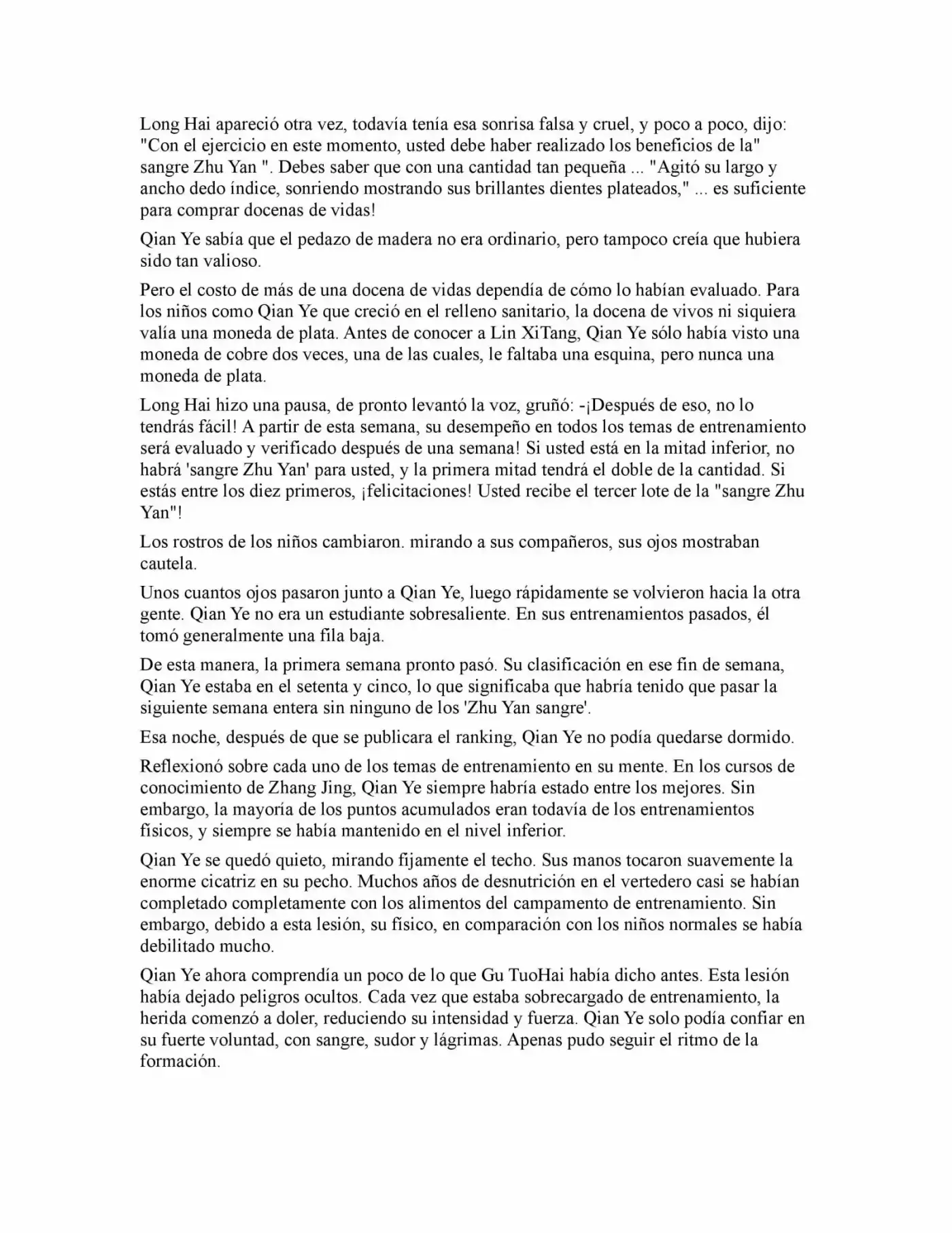 Monarch Of Evernight (Novela) - Capítulo 7 - Página 4 - LectorTMOo