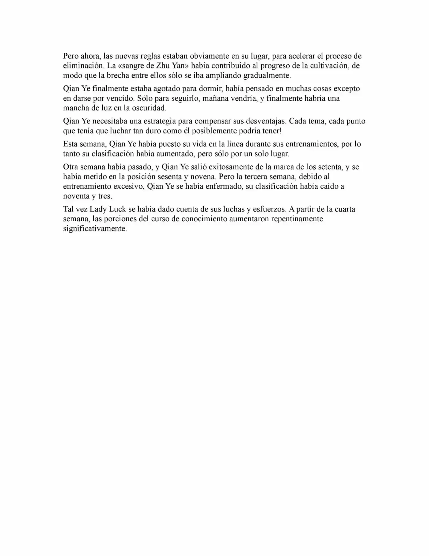 Monarch Of Evernight (Novela) - Capítulo 7 - Página 5 - LectorTMOo
