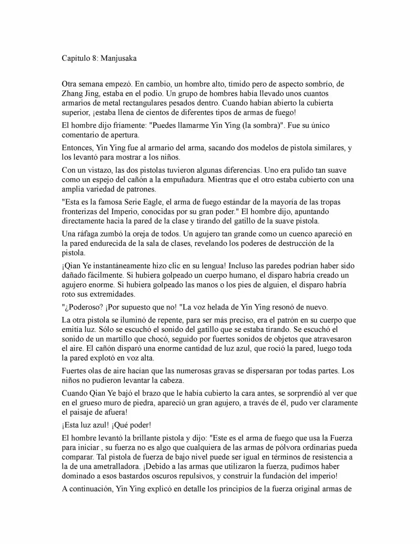 Monarch Of Evernight (Novela) - Capítulo 8 - Página 1 - LectorTMOo