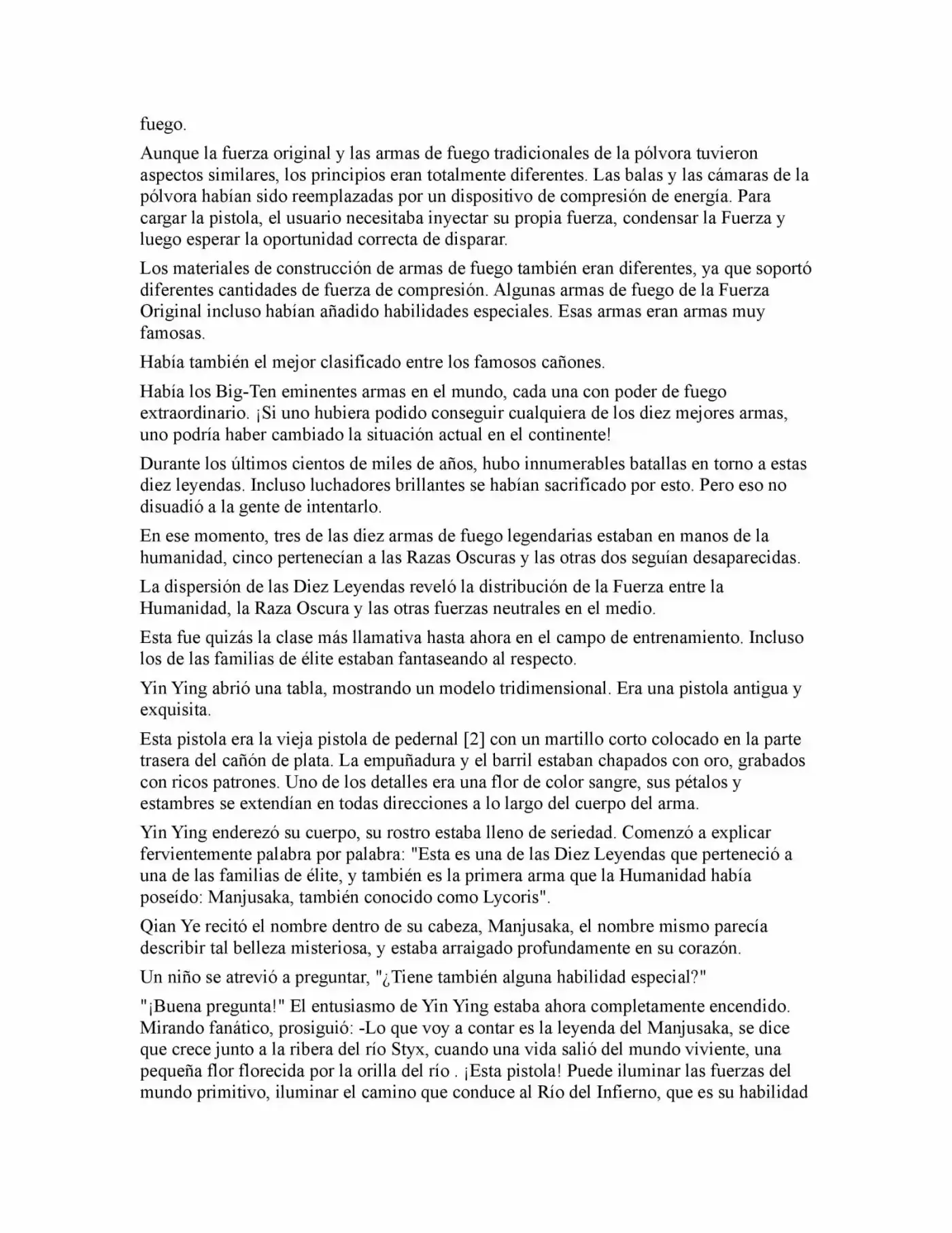 Monarch Of Evernight (Novela) - Capítulo 8 - Página 2 - LectorTMOo