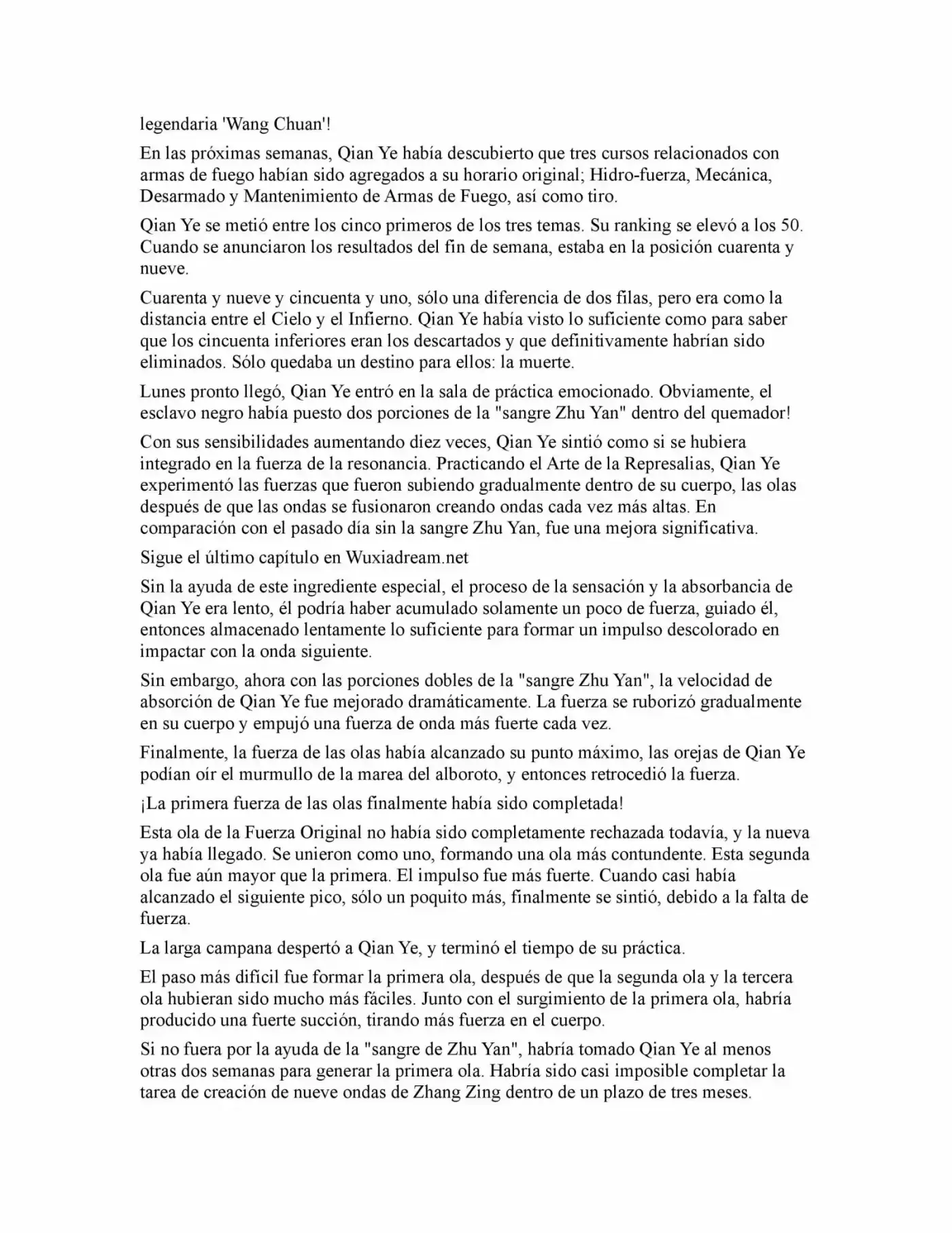 Monarch Of Evernight (Novela) - Capítulo 8 - Página 3 - LectorTMOo